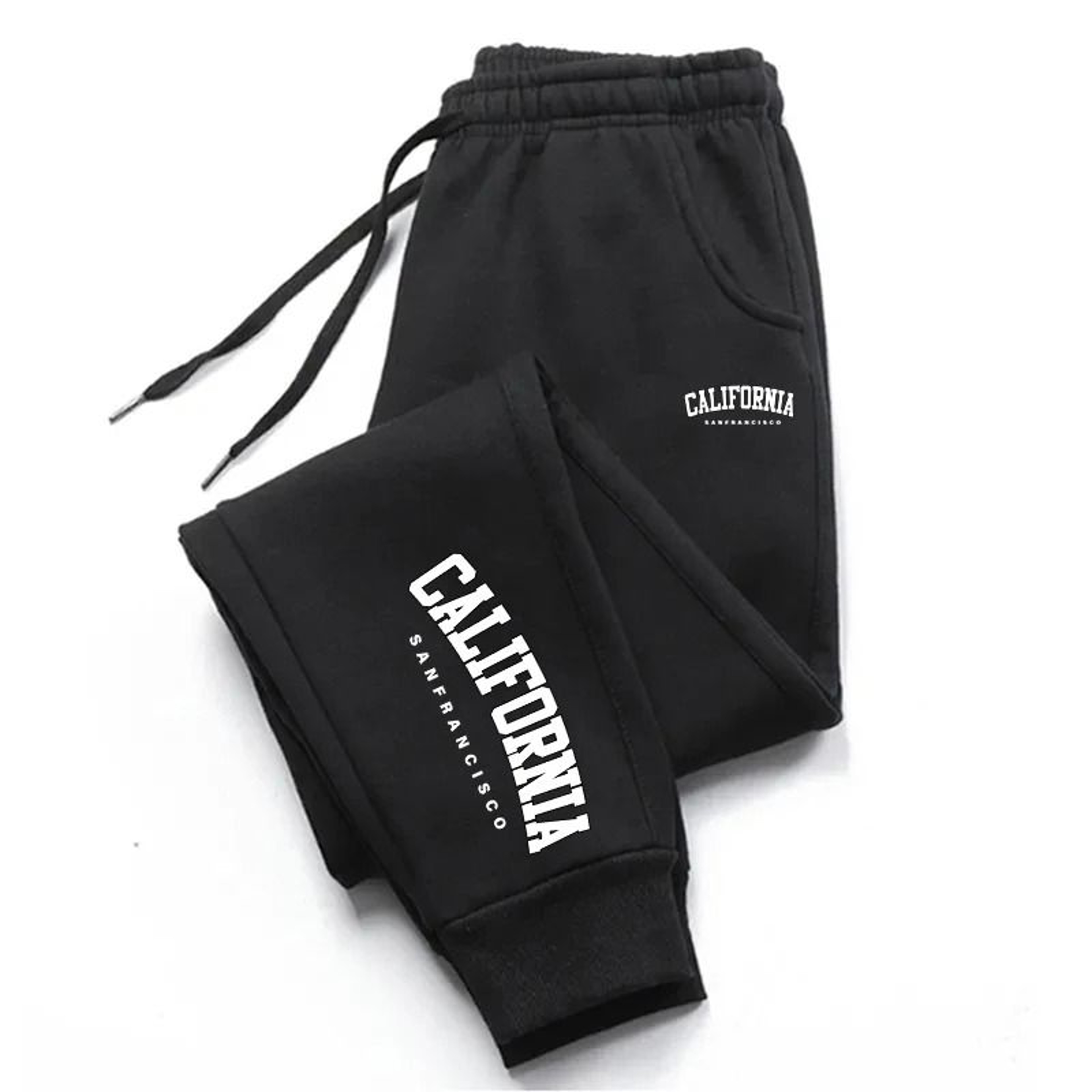 Casual Versatile FourSeason Mens Joggers 3