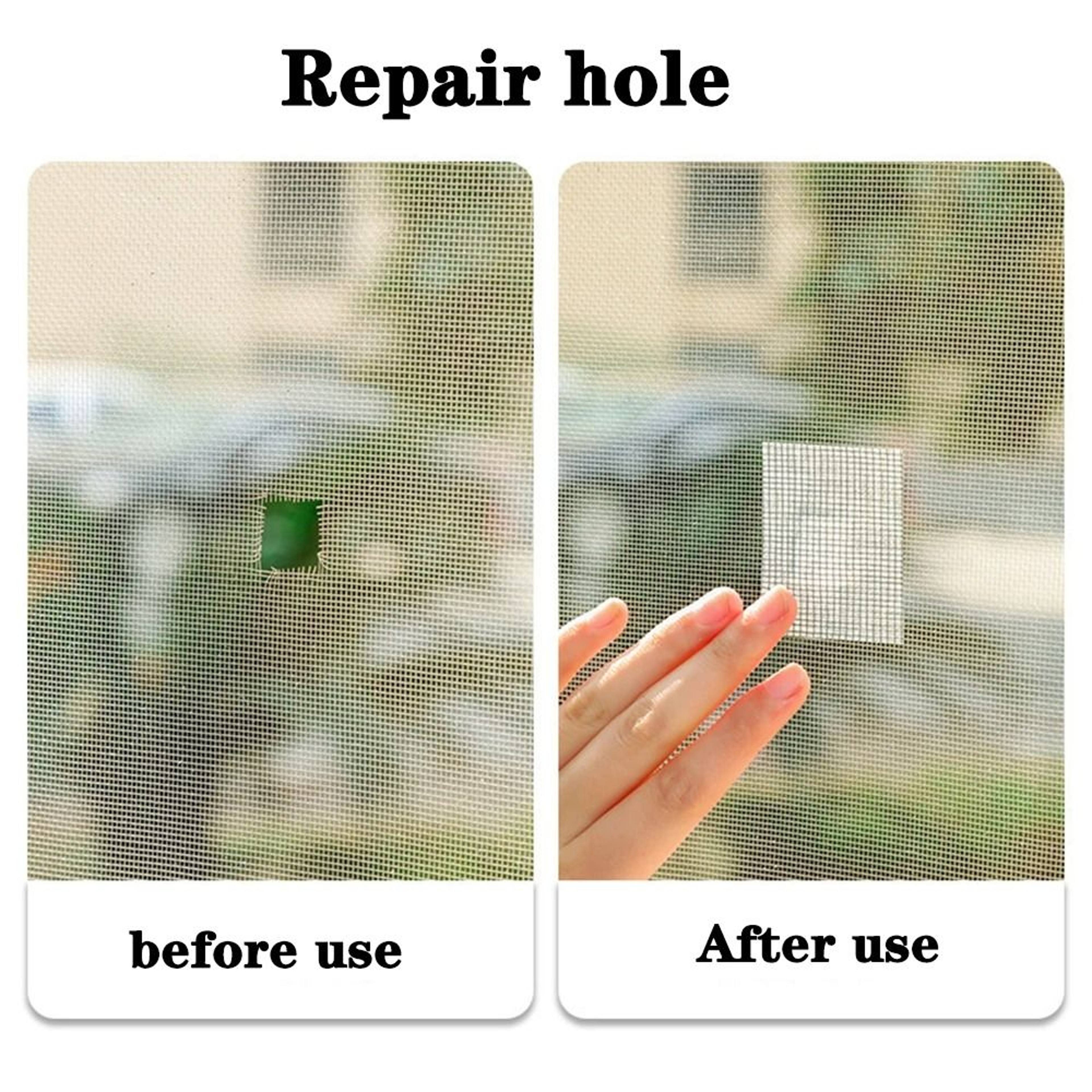 UltraDurable Waterproof Window Screen Repair Tape 3