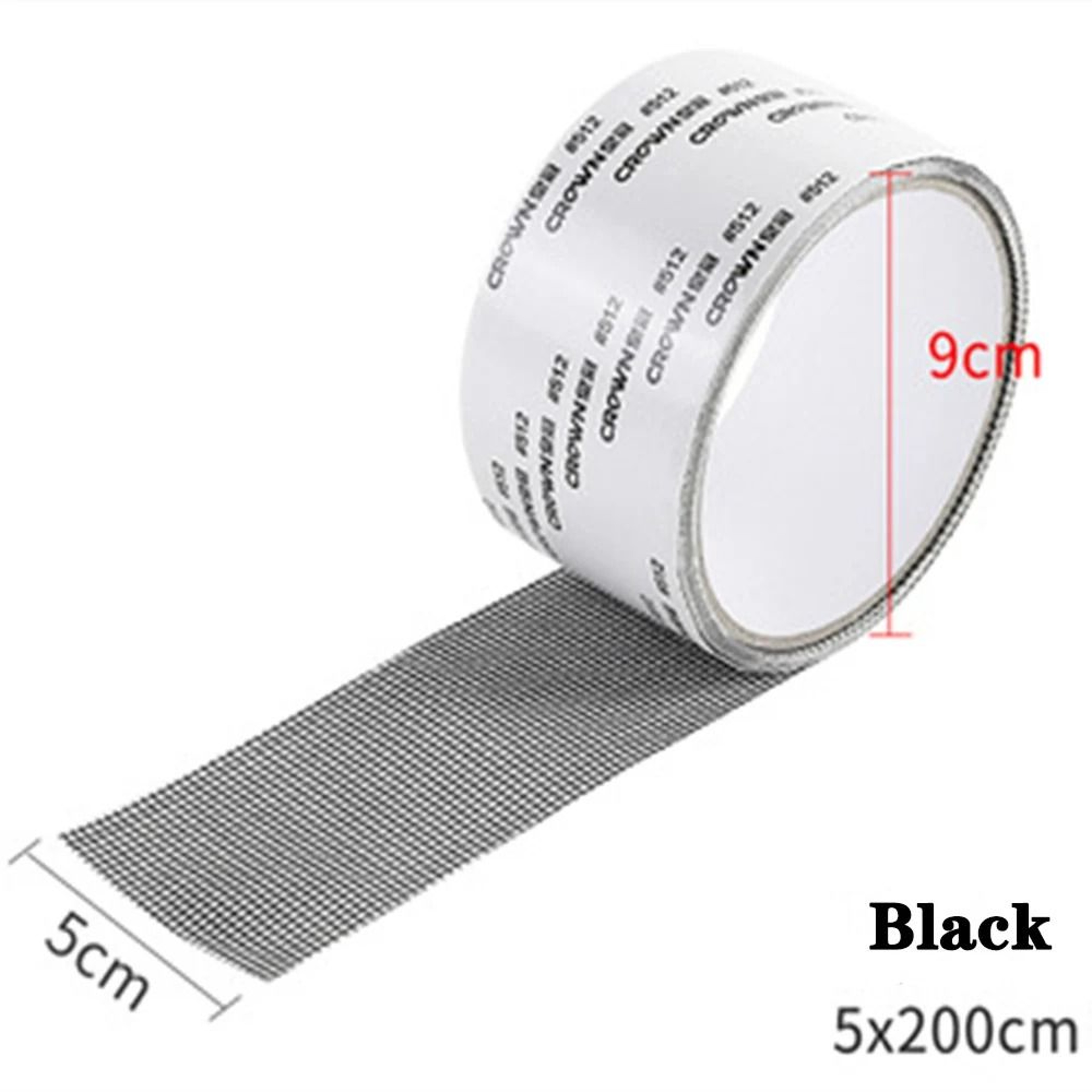 UltraDurable Waterproof Window Screen Repair Tape 7