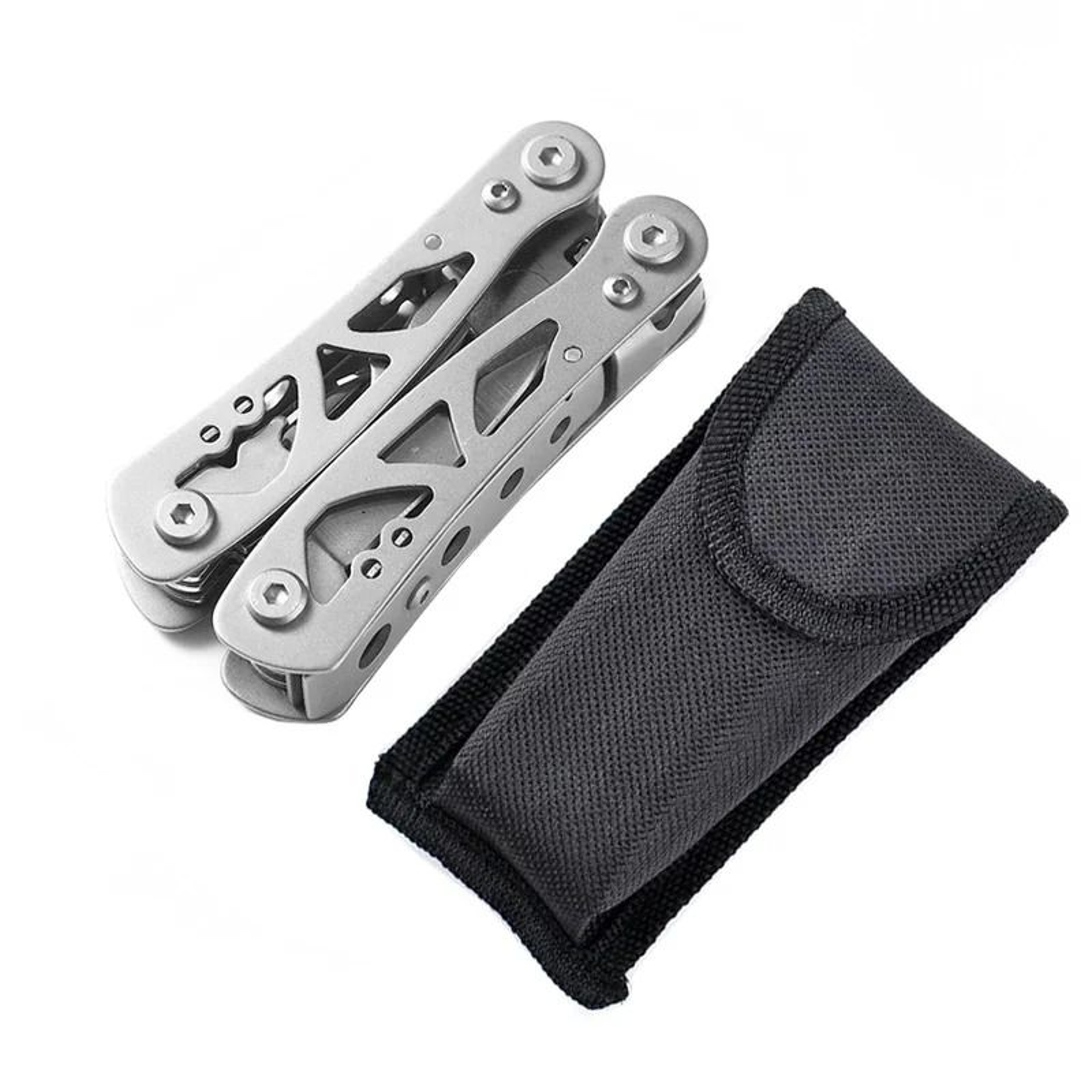 Compact MultiFunction Folding Survival Pliers 10