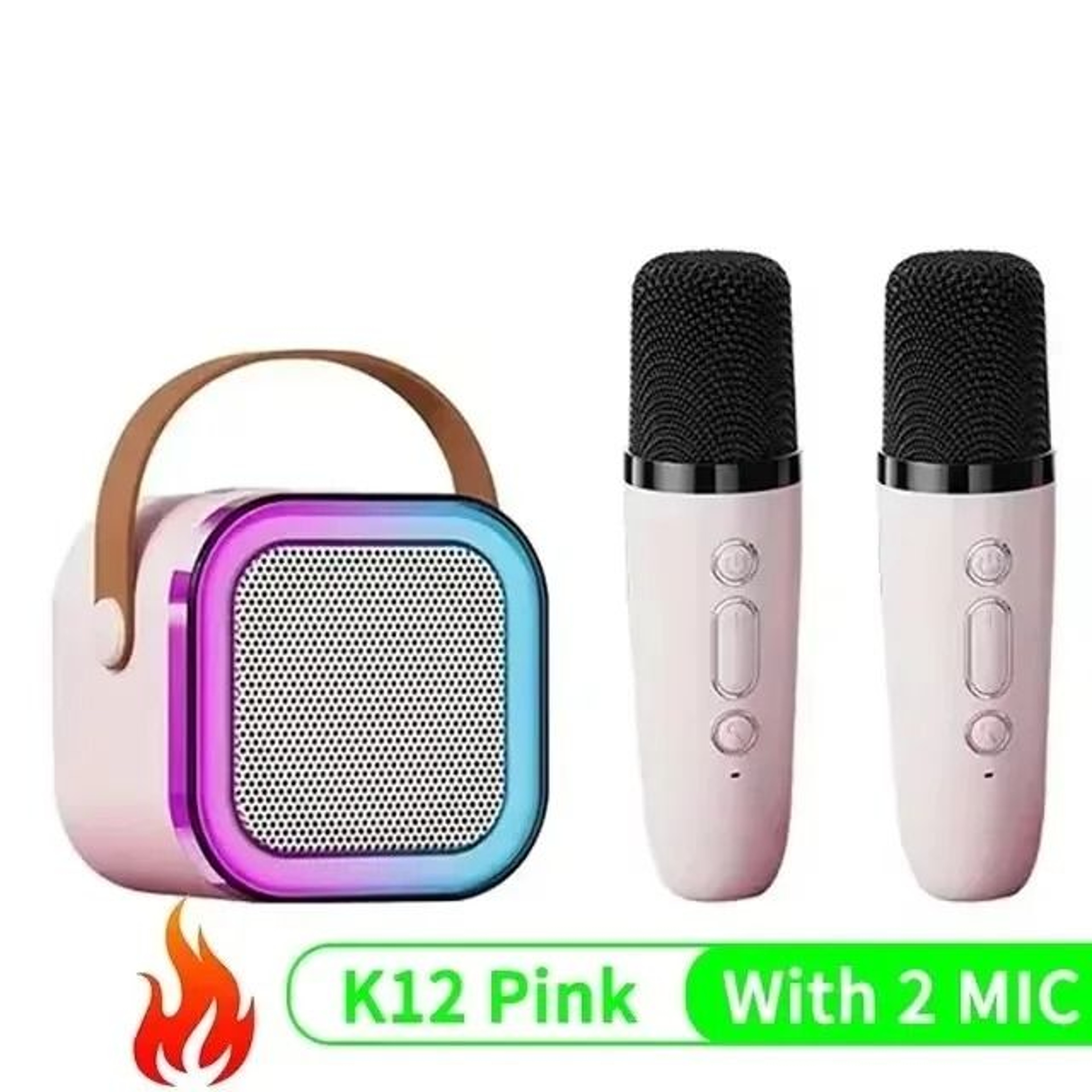 Wireless Karaoke Microphone And Bluetooth Speaker 8