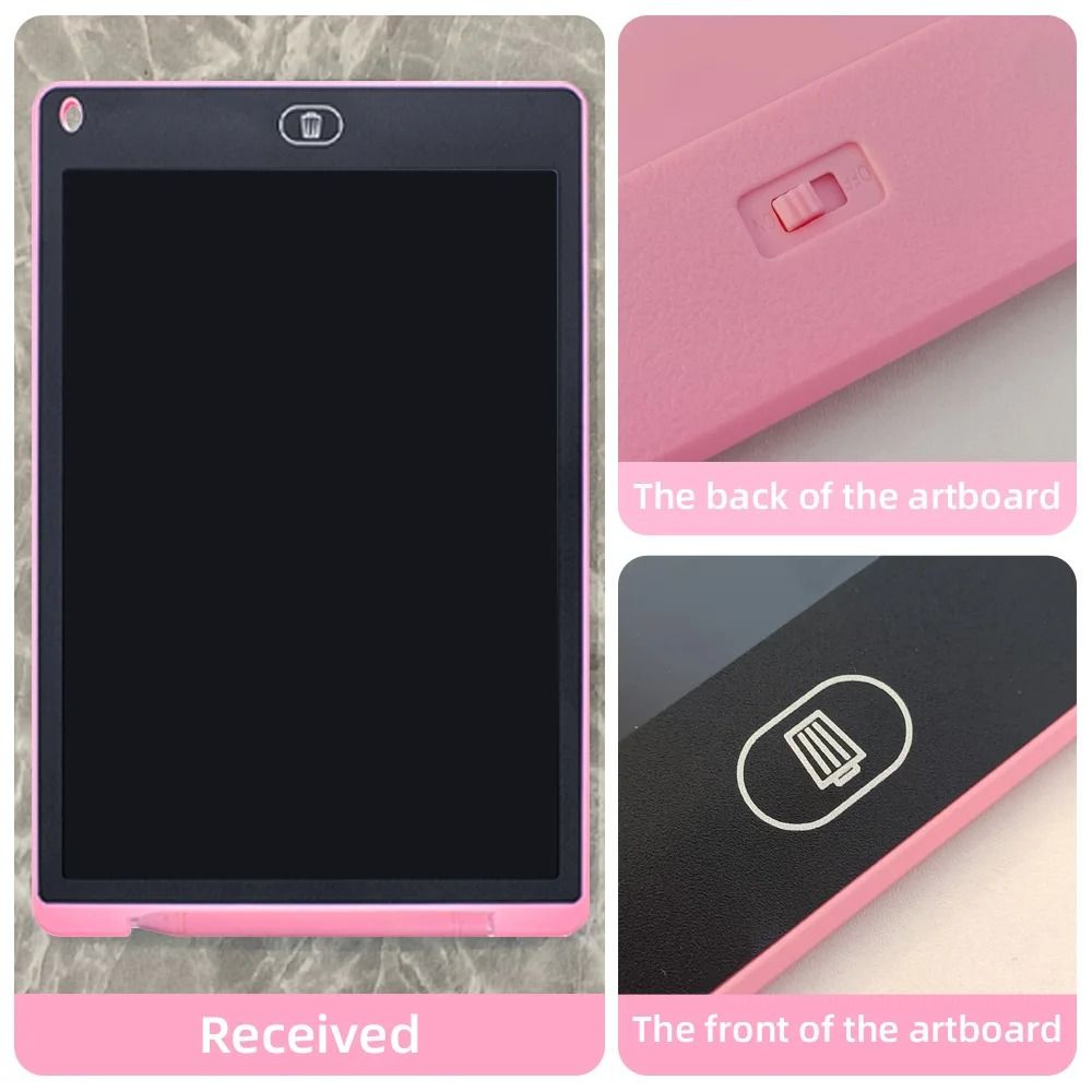 65Inch MultiColor LCD Writing Tablet And Drawing Board 2