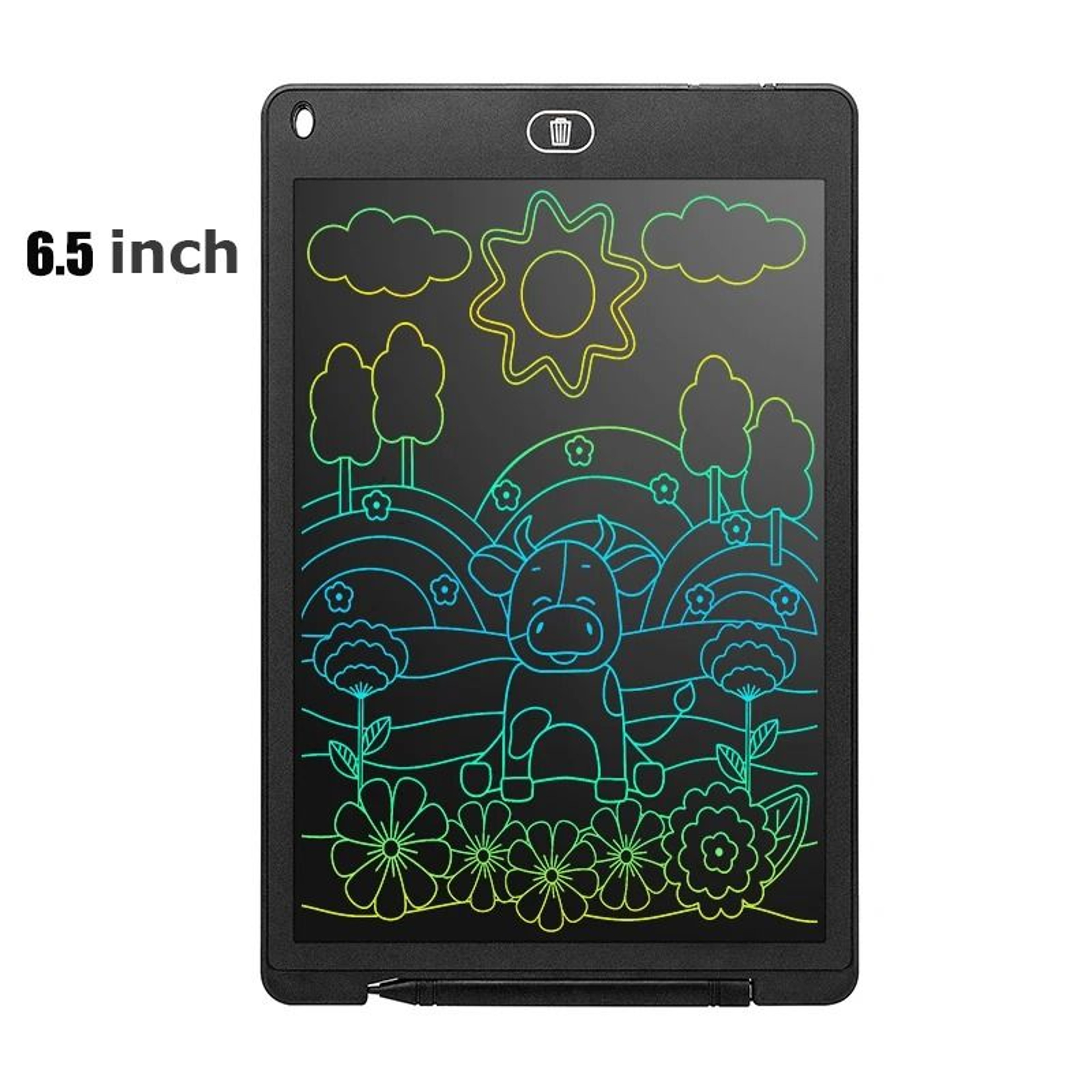 65Inch MultiColor LCD Writing Tablet And Drawing Board 7