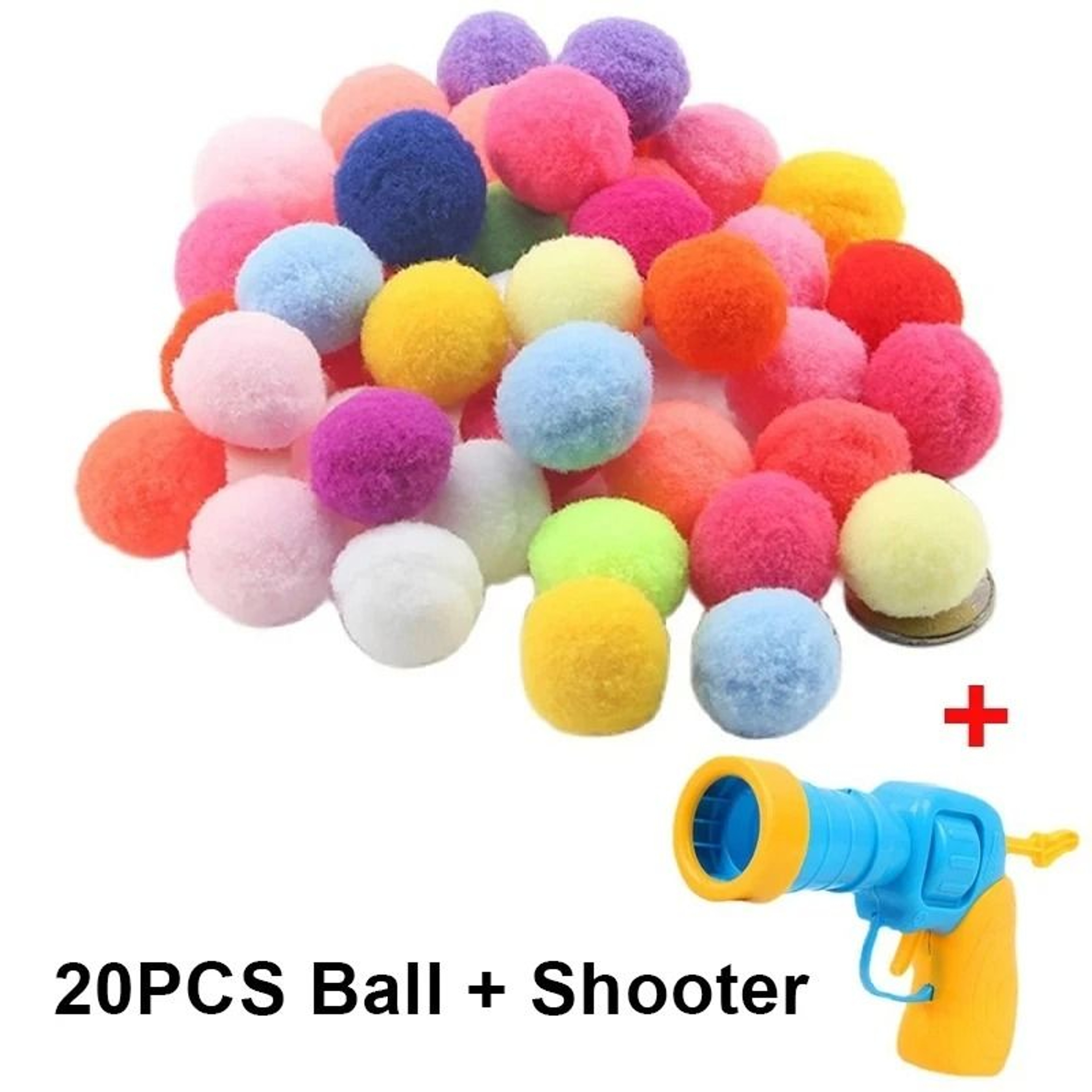 Interactive Cat Launcher Training Toy Set 6