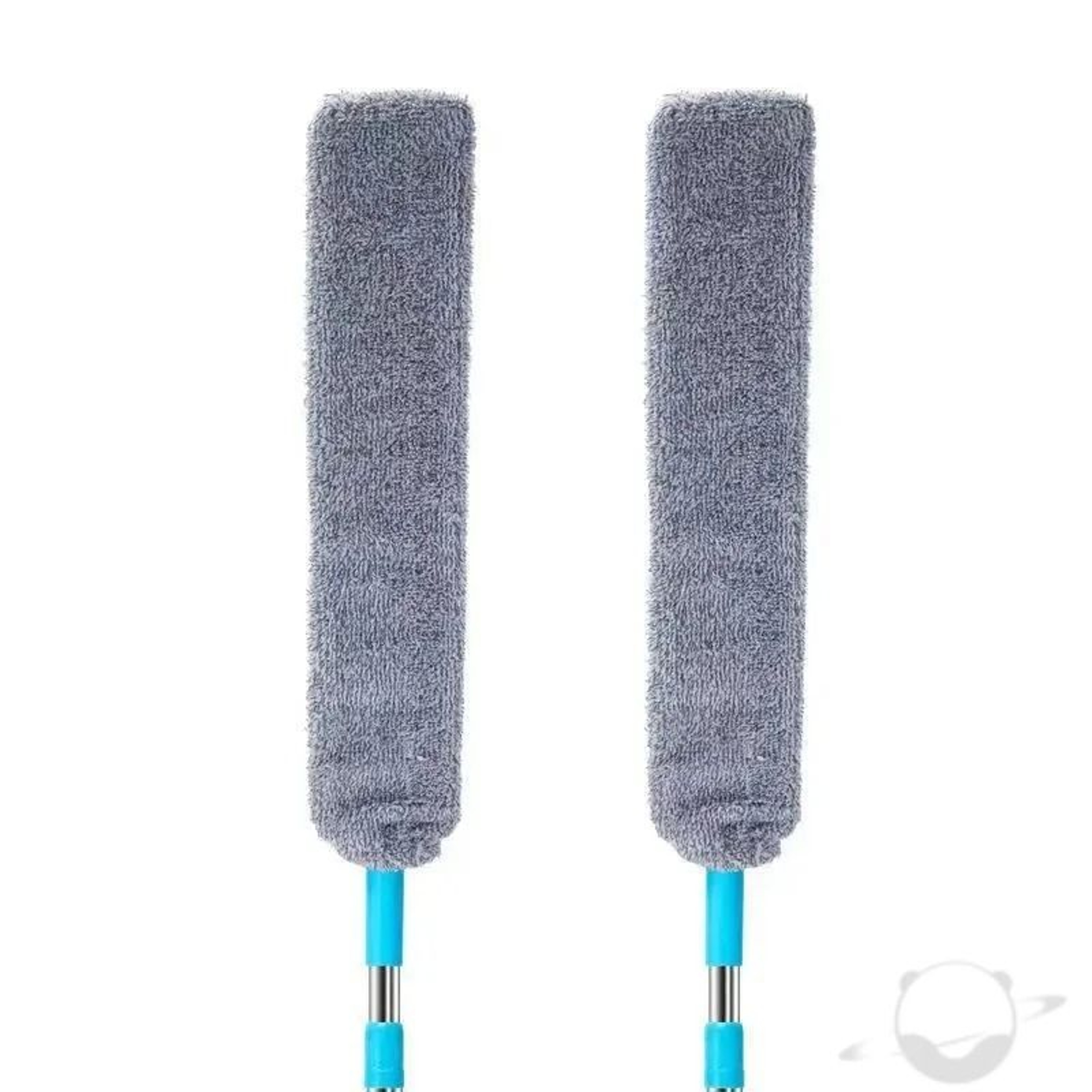 Long Handle UnderFurniture And Ceiling Dust Mop 5