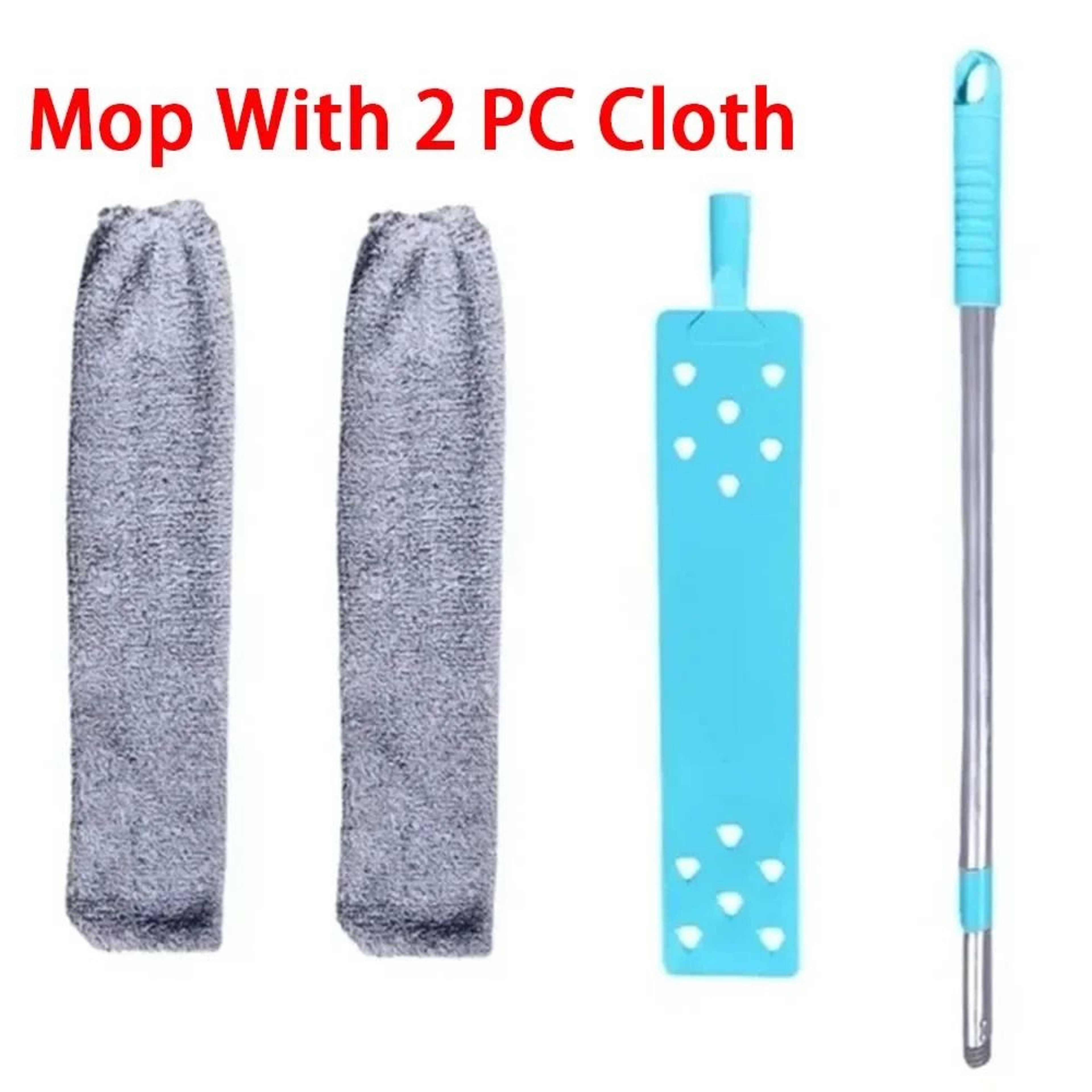 Long Handle UnderFurniture And Ceiling Dust Mop 7