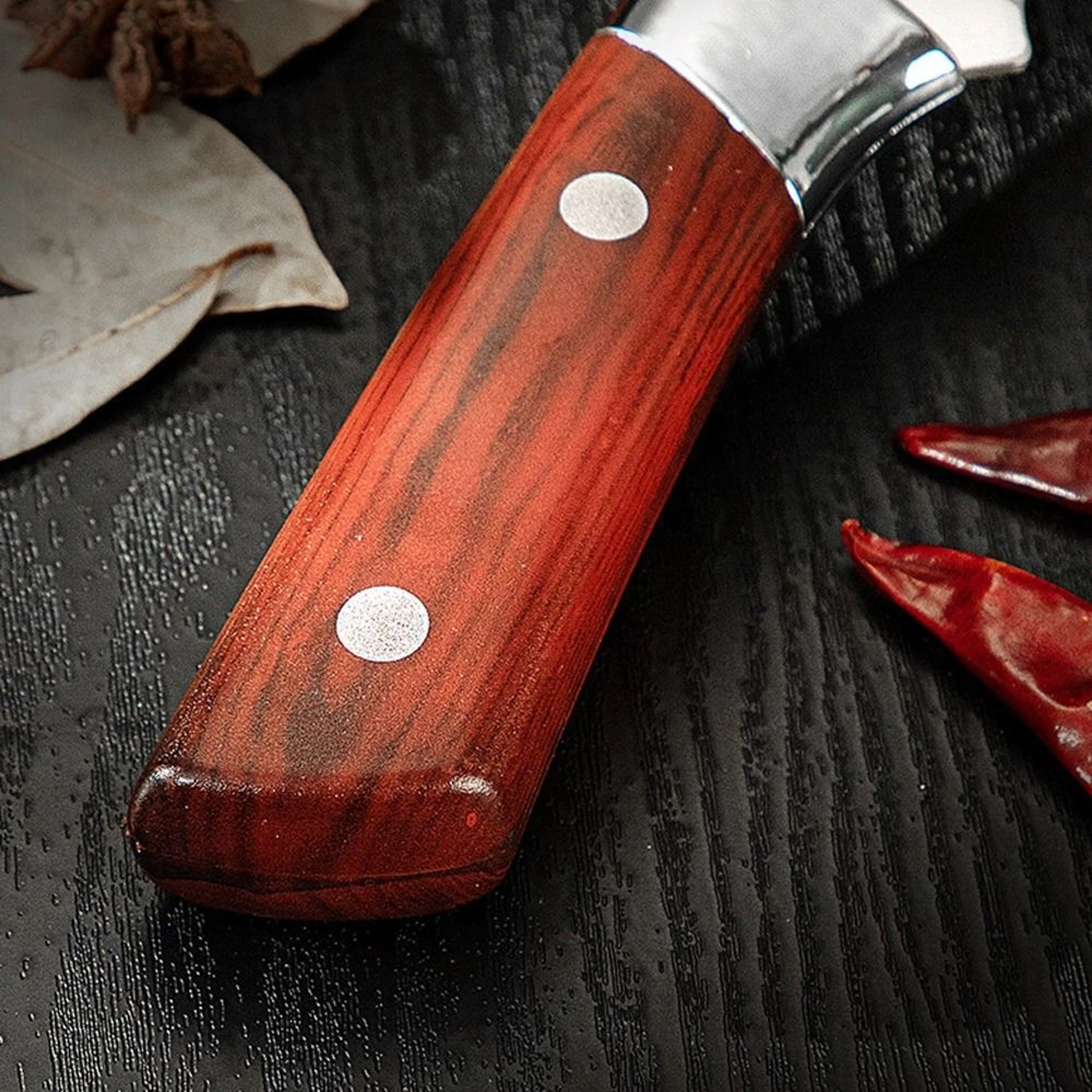 Professional Stainless Steel Forged Boning  Fillet Knife 4