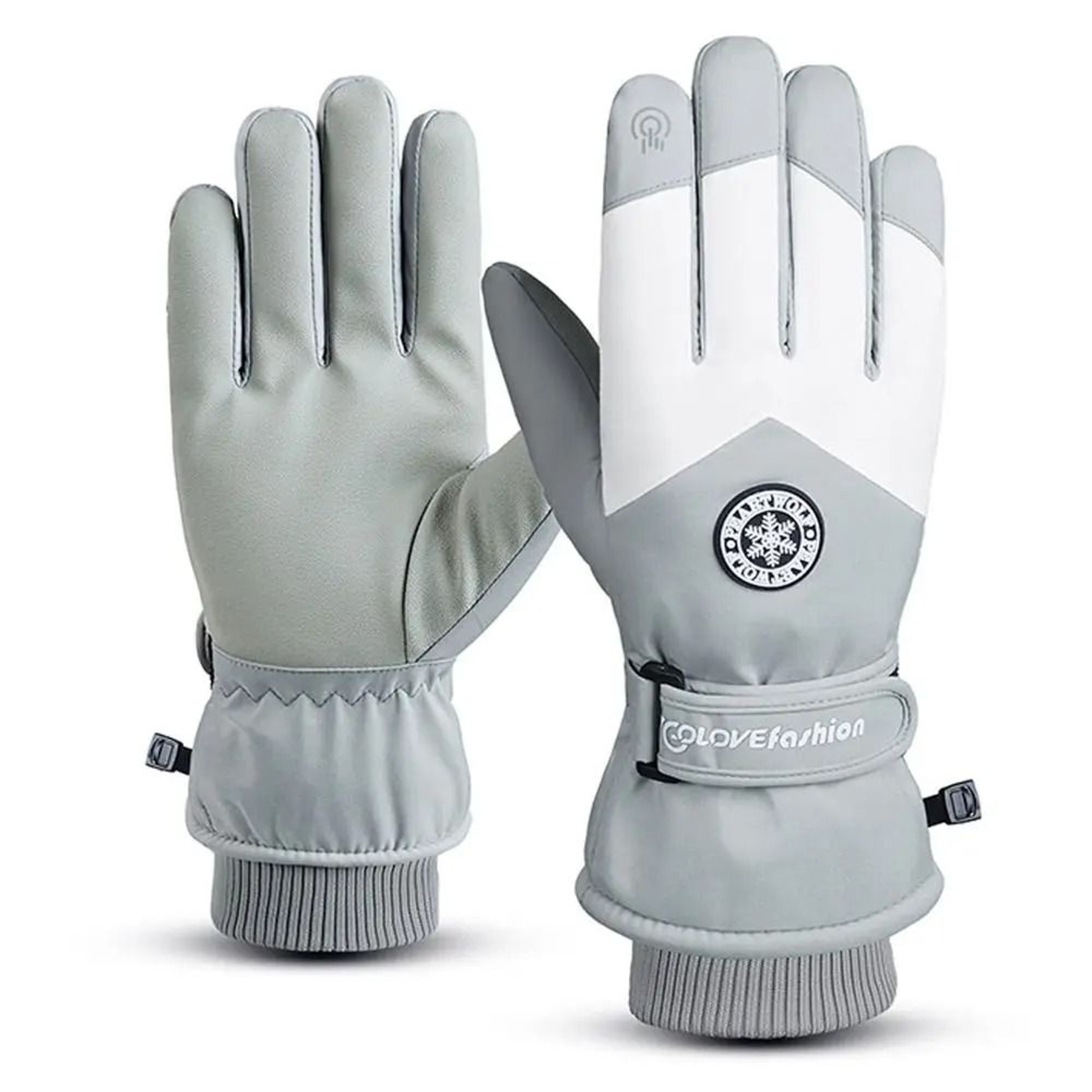 Professional Waterproof Winter Ski  Snowboard Gloves 10