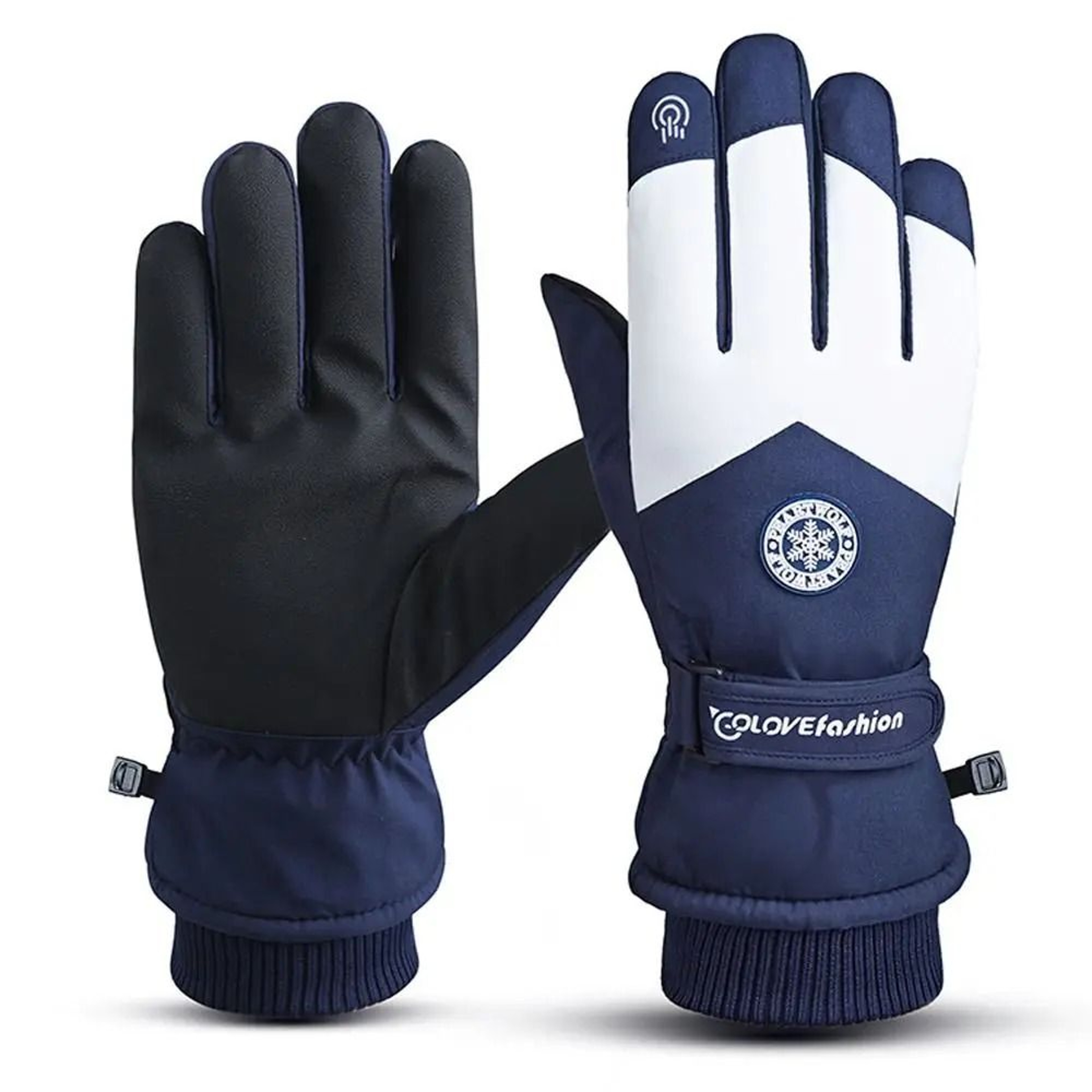 Professional Waterproof Winter Ski  Snowboard Gloves 7