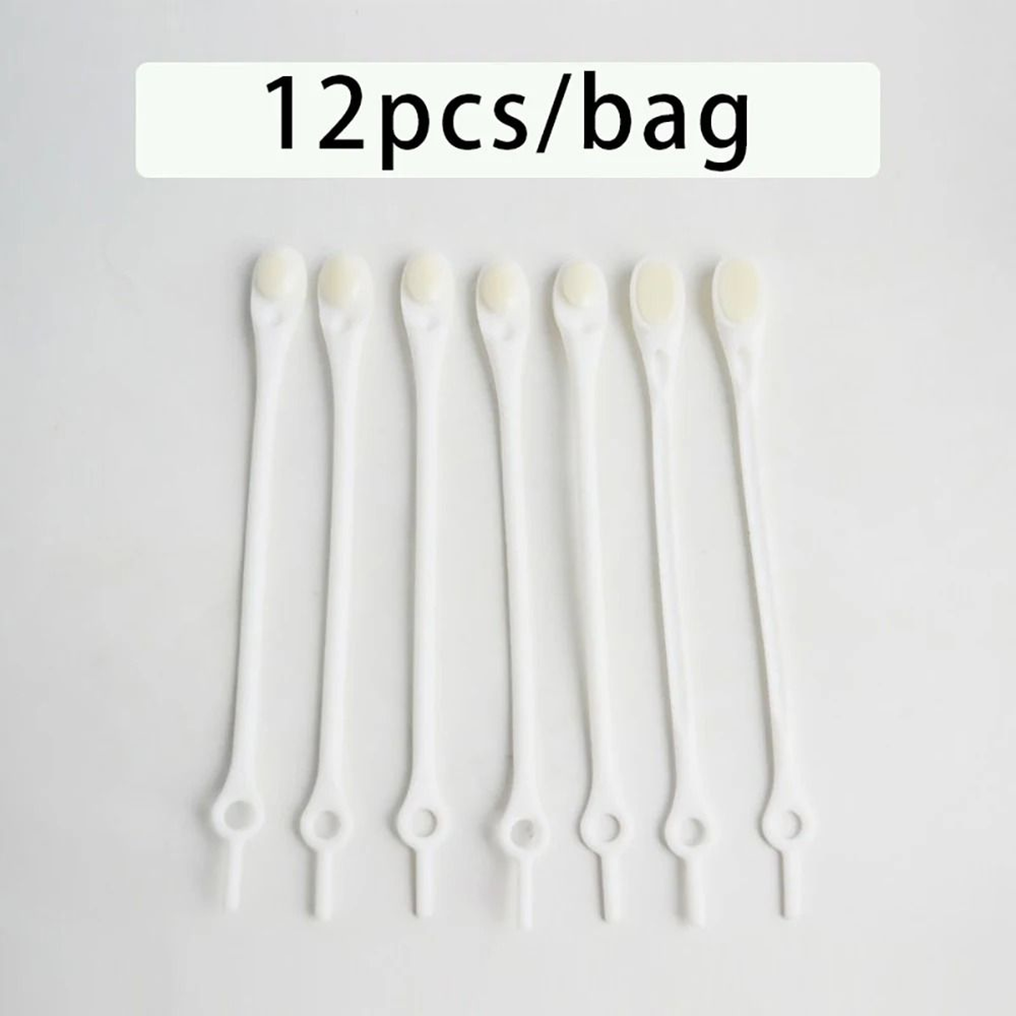 12Piece Elastic Silicone NoTie Shoelaces 6
