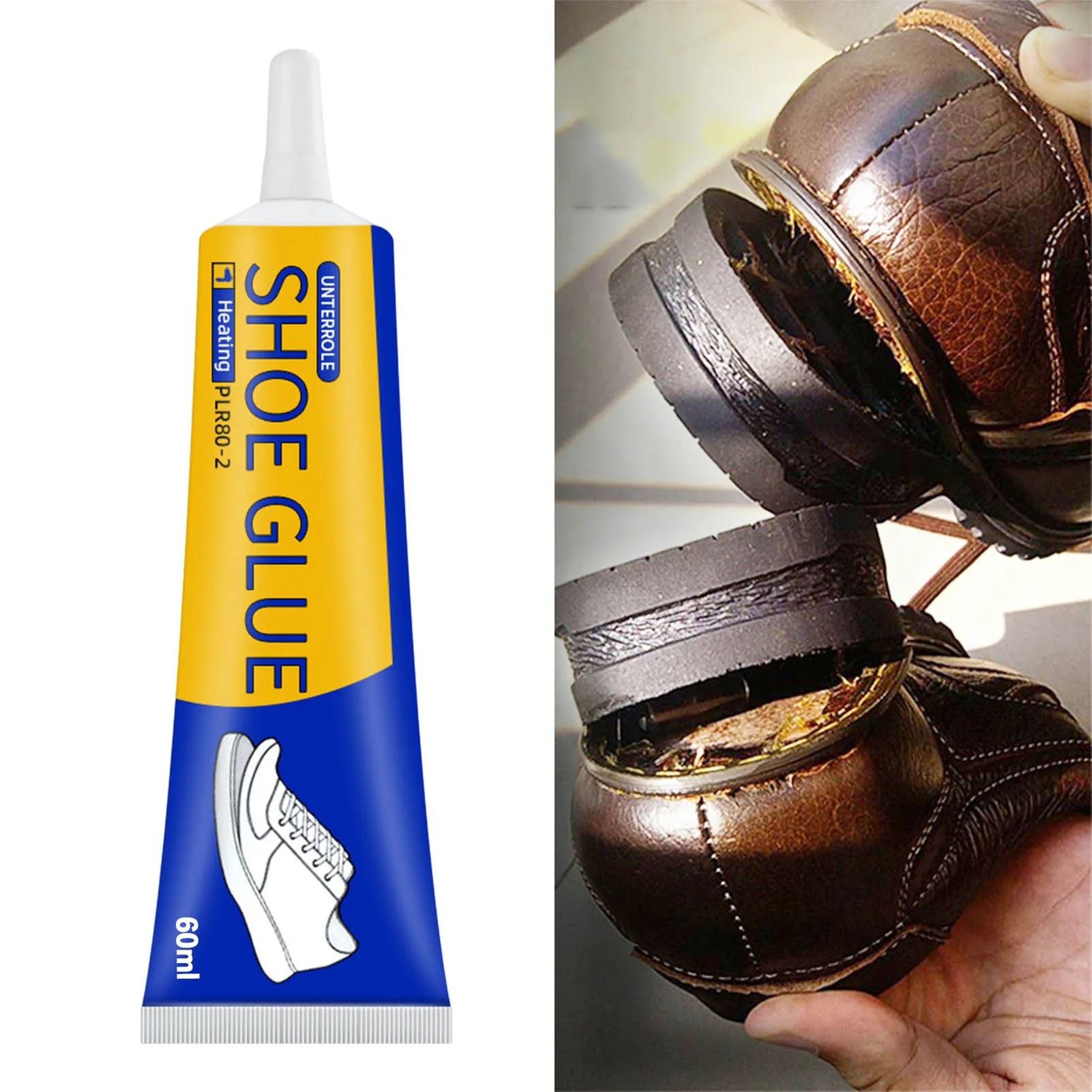 Professional Clear Soft Resin Shoe Repair Adhesive 5