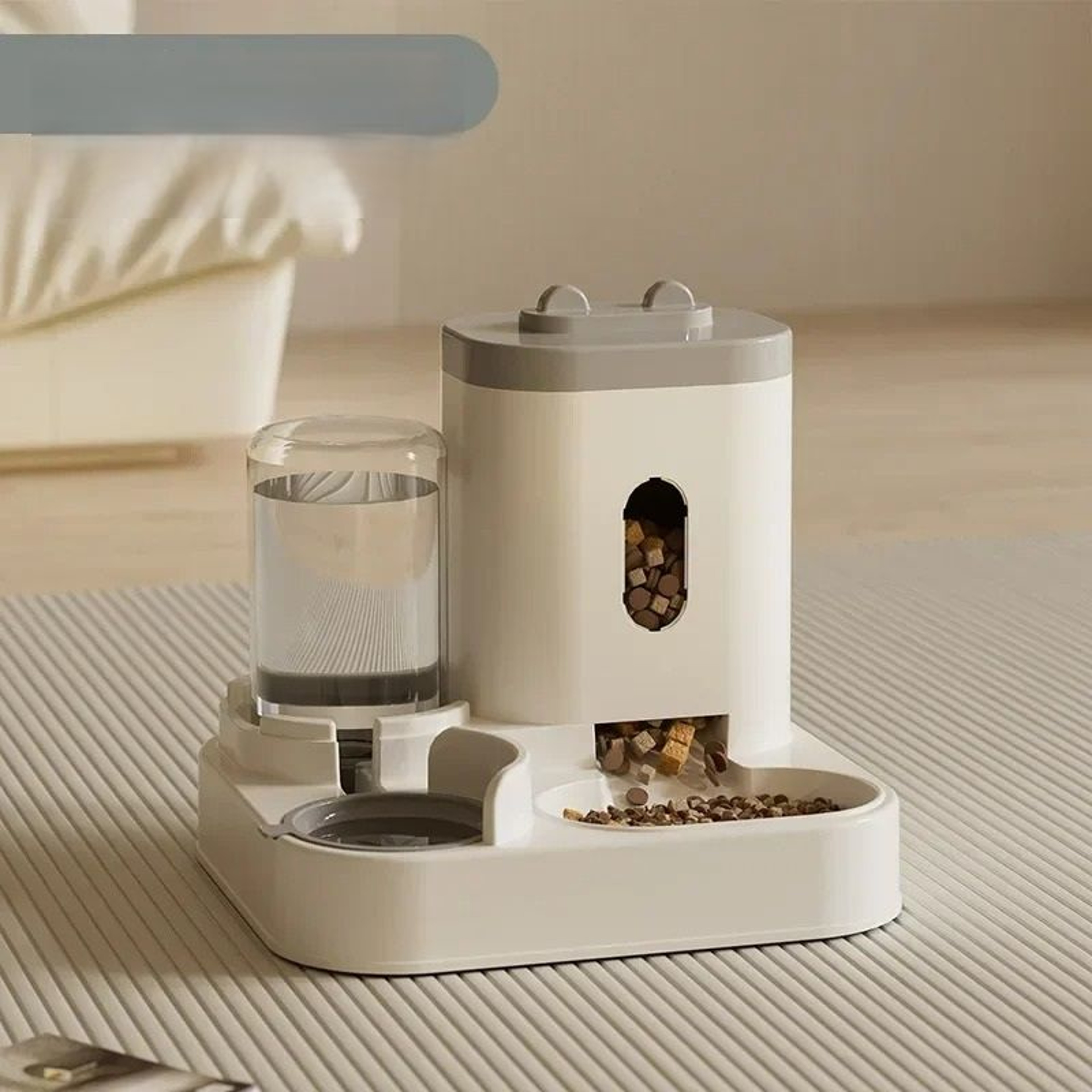 Professional 2in1 Automatic Pet Feeder  Water Fountain 7