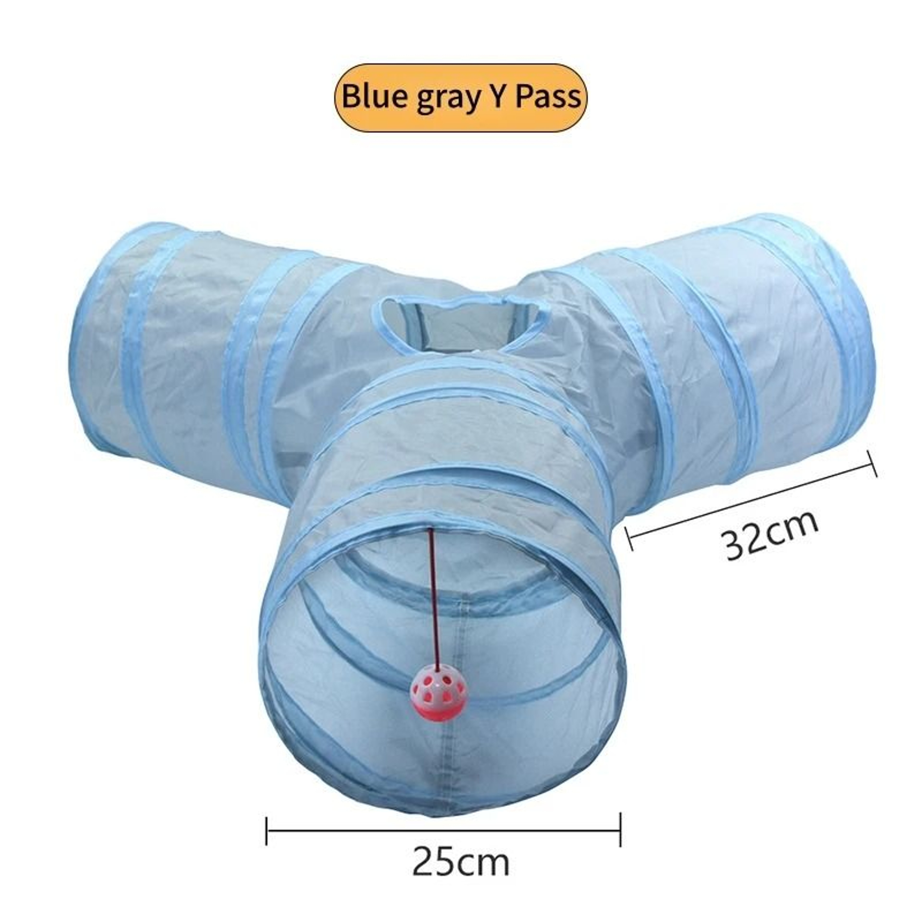 Professional SType Collapsible MultiWay Cat Tunnel 14