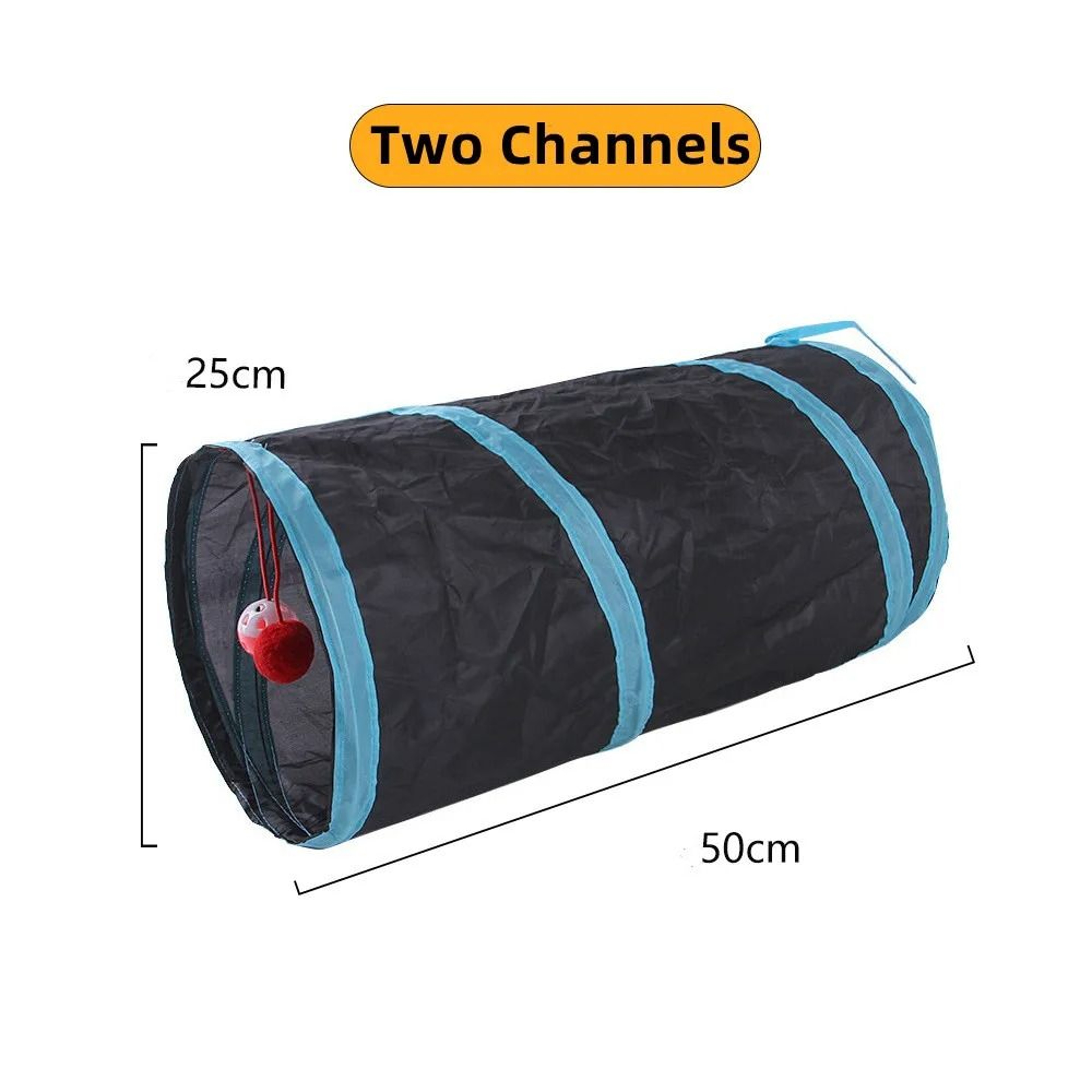 Professional SType Collapsible MultiWay Cat Tunnel 8