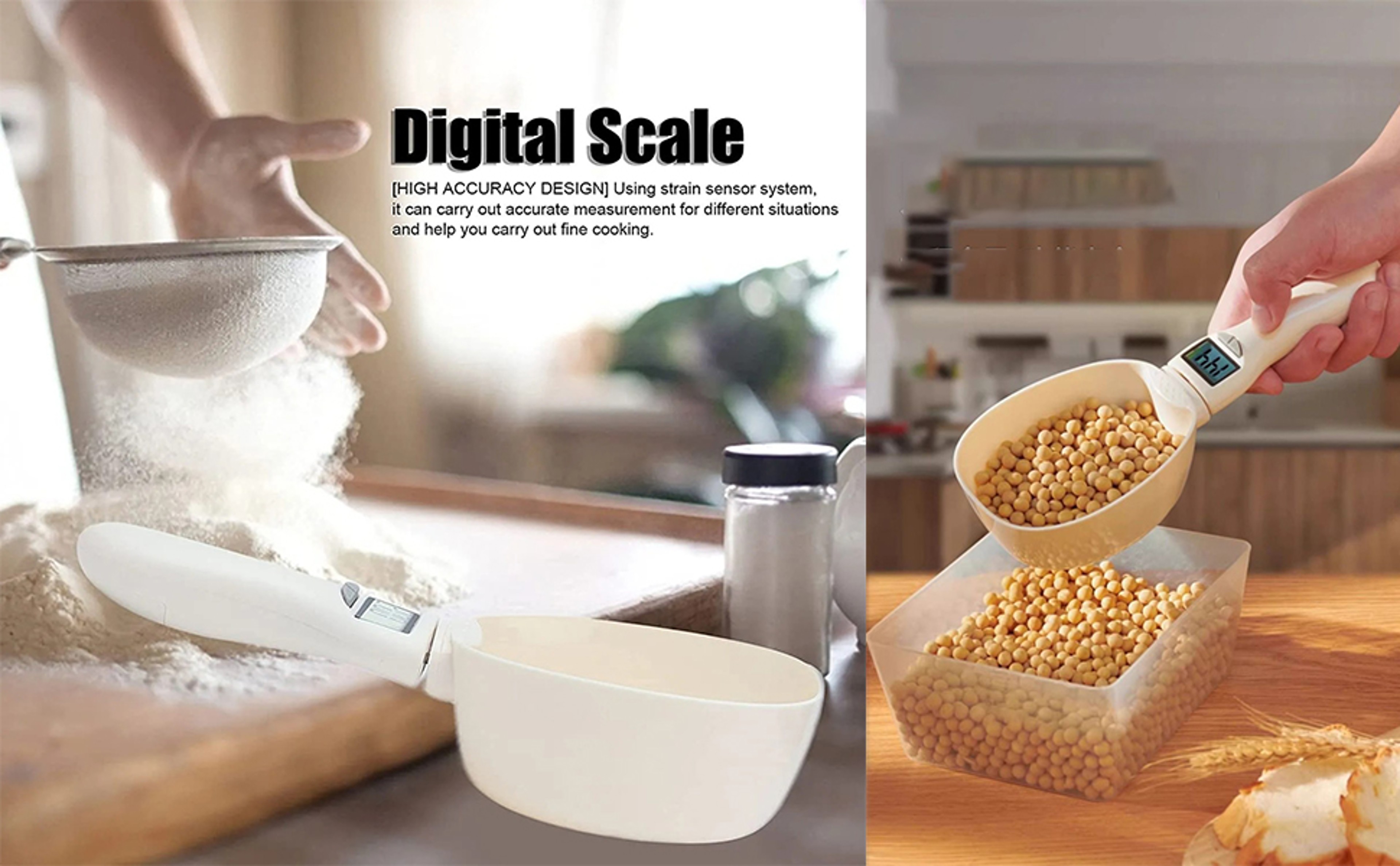 Digital Food Measuring Spoon Scale for Kitchen and Pet Food – view 12