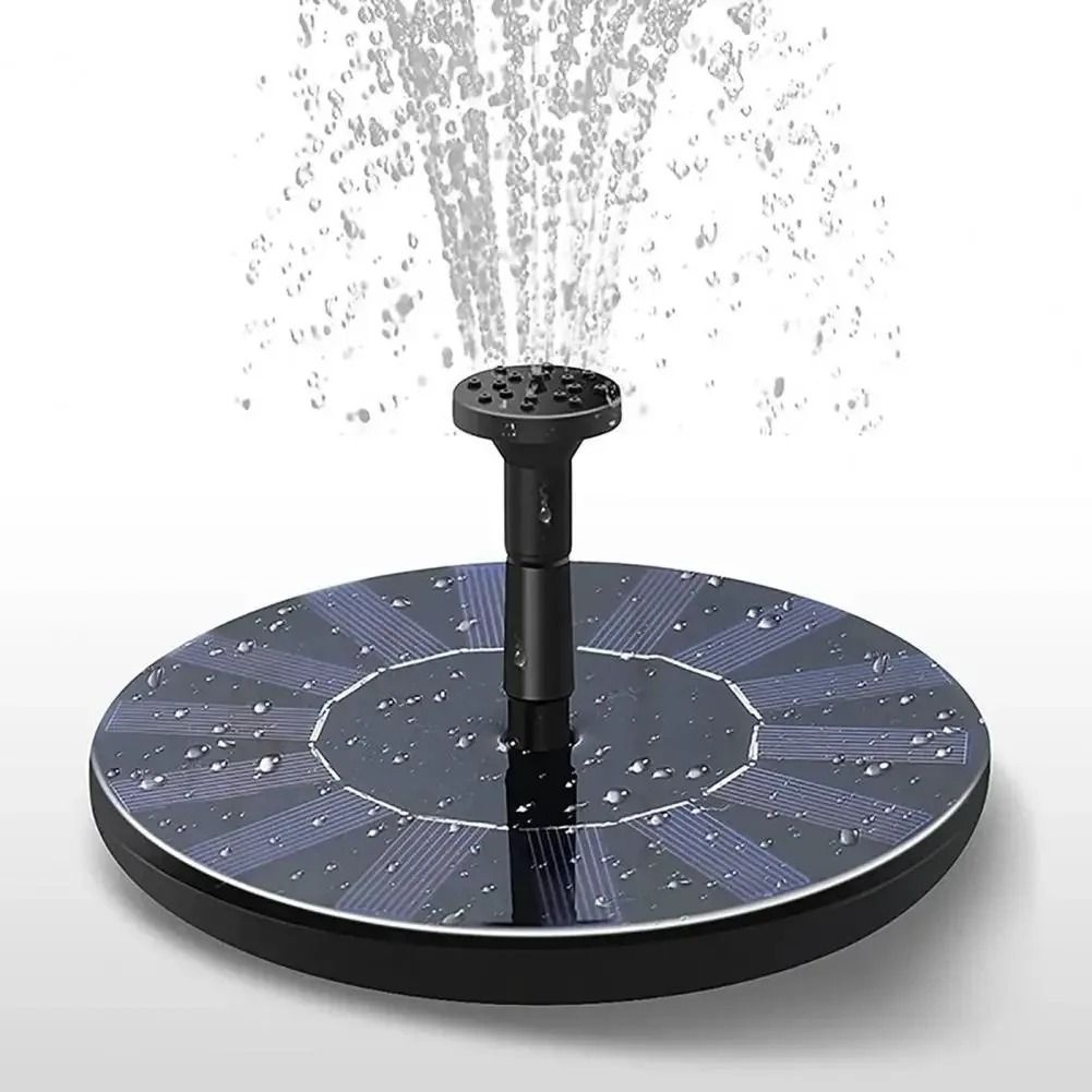SolarPowered Floating Fountain  EcoFriendly Water Feature For Bird Baths  Ponds 0