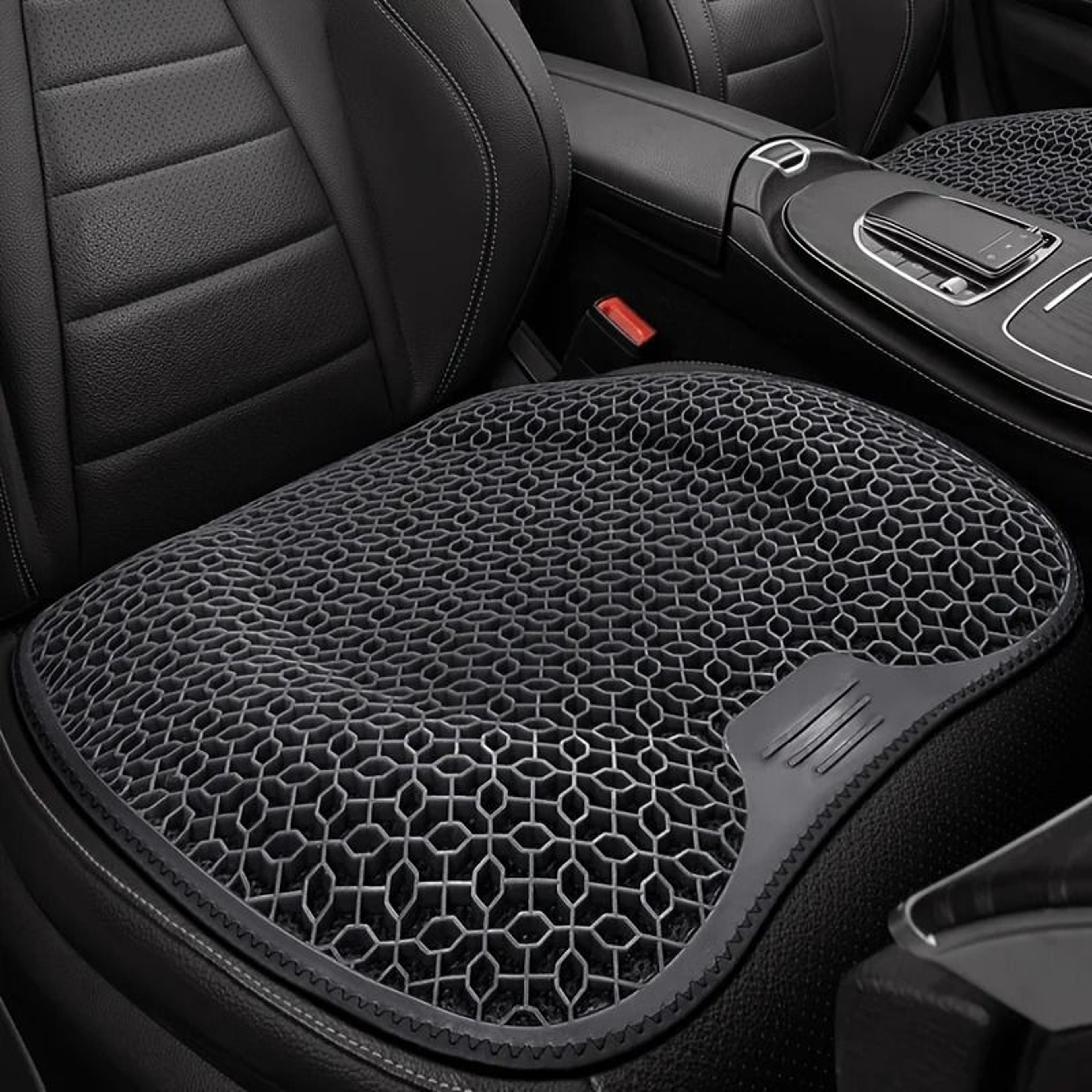 Enhanced DoubleLayer Honeycomb Gel Cushion  XL Ergonomic Support For Total Comfort 0
