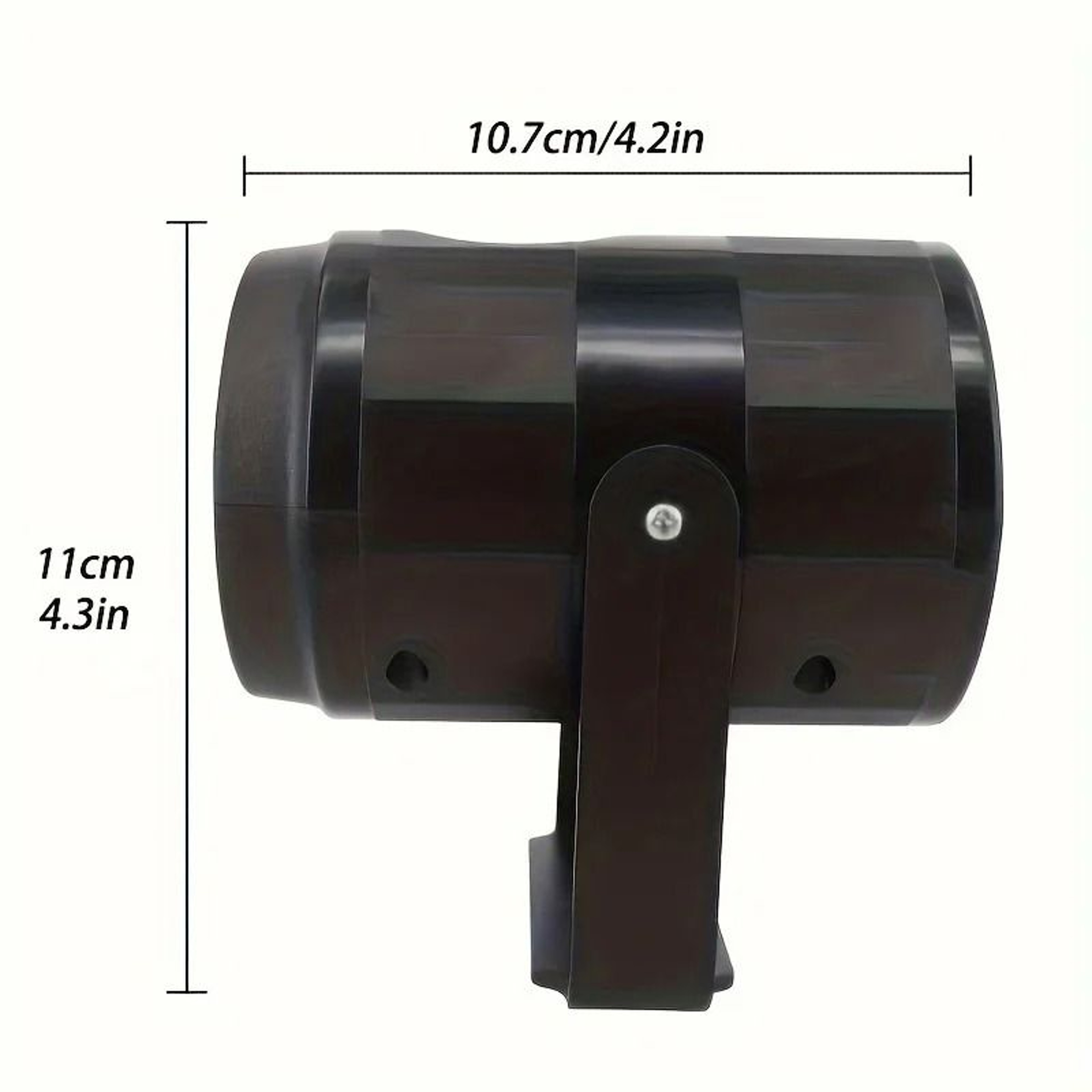 LED Snowflake Projection Light  USB Powered Rotating Winter Simulation Light 5