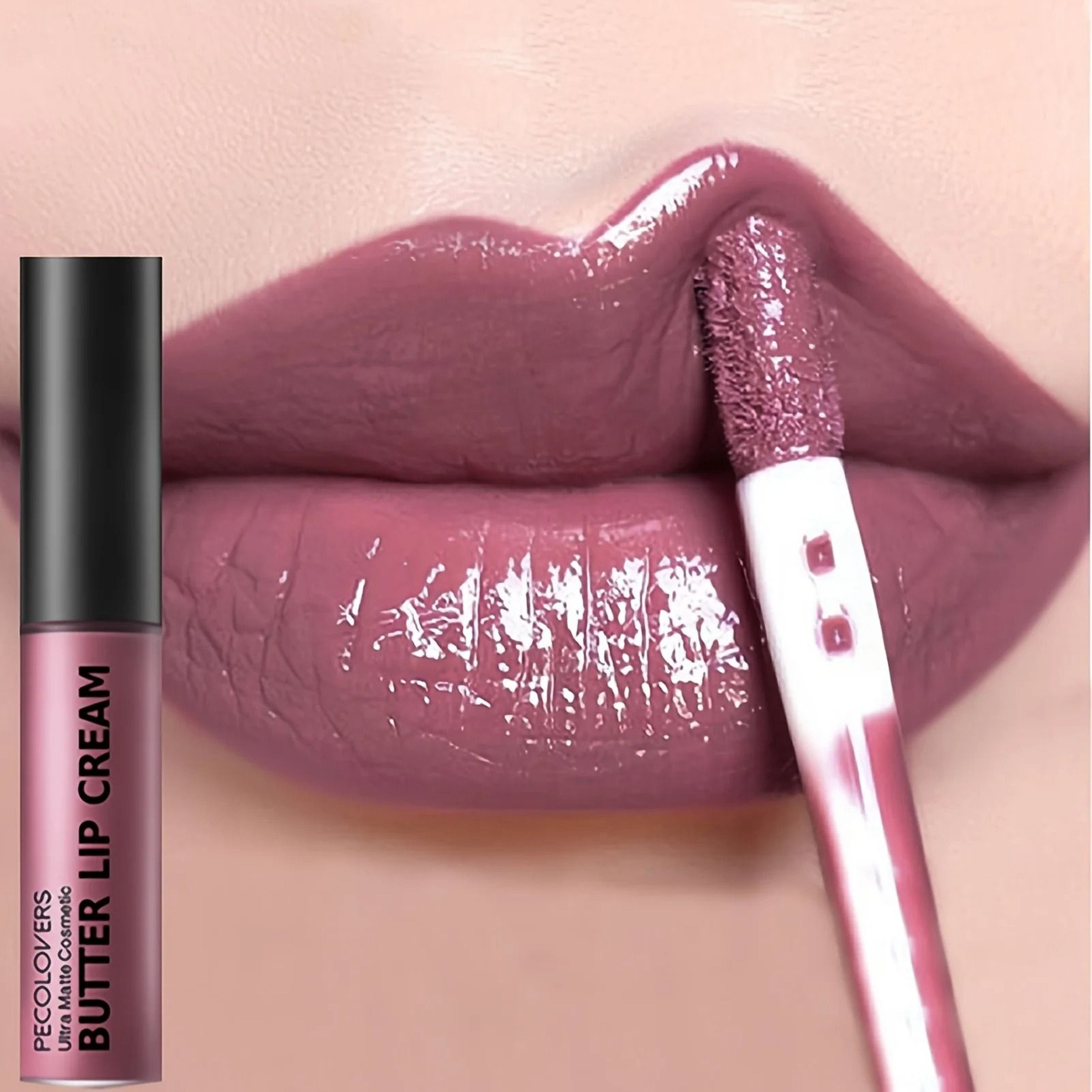 Hydrating Butter Gloss  NonSticky Nude Lip Finish With Essential Oils 0