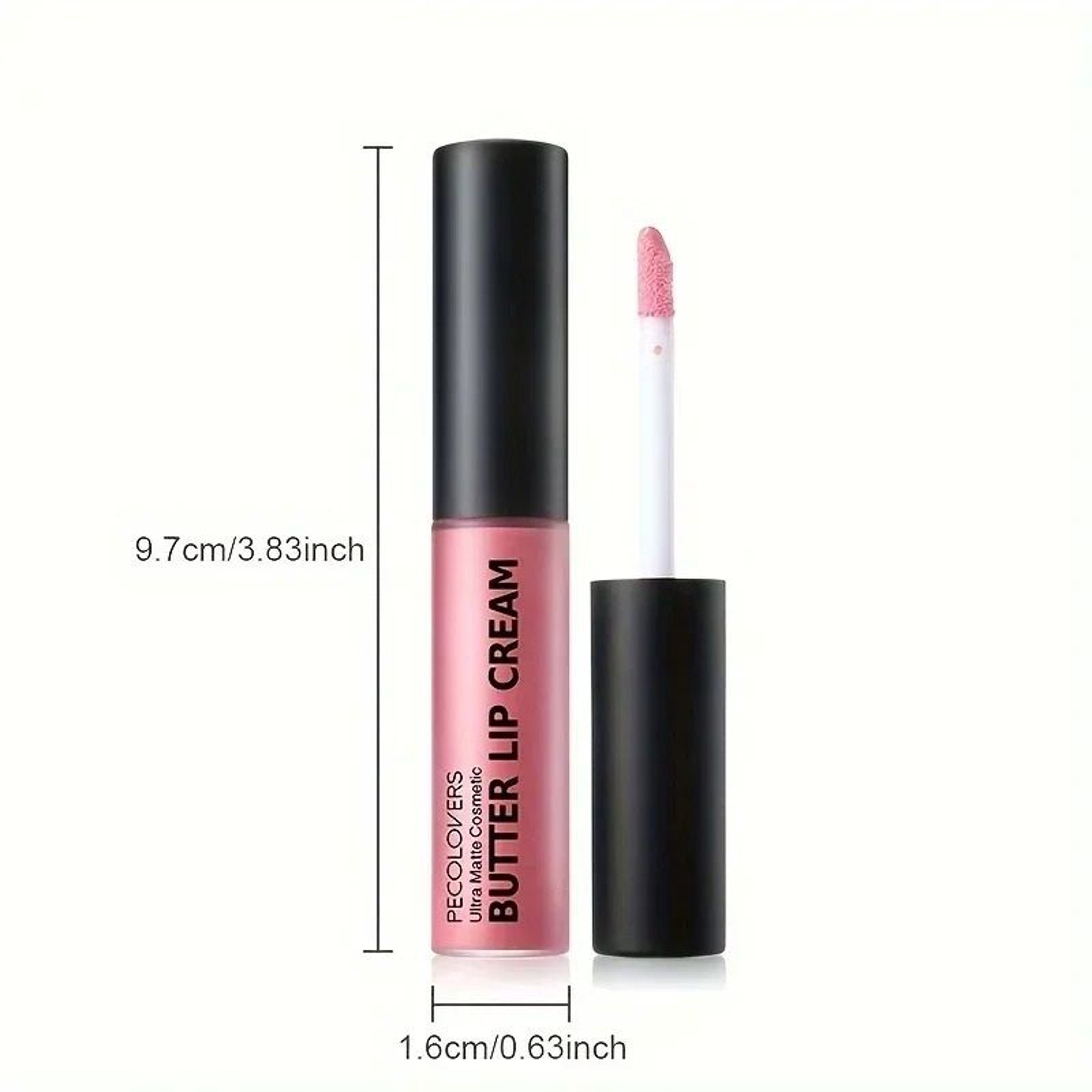 Hydrating Butter Gloss  NonSticky Nude Lip Finish With Essential Oils 4