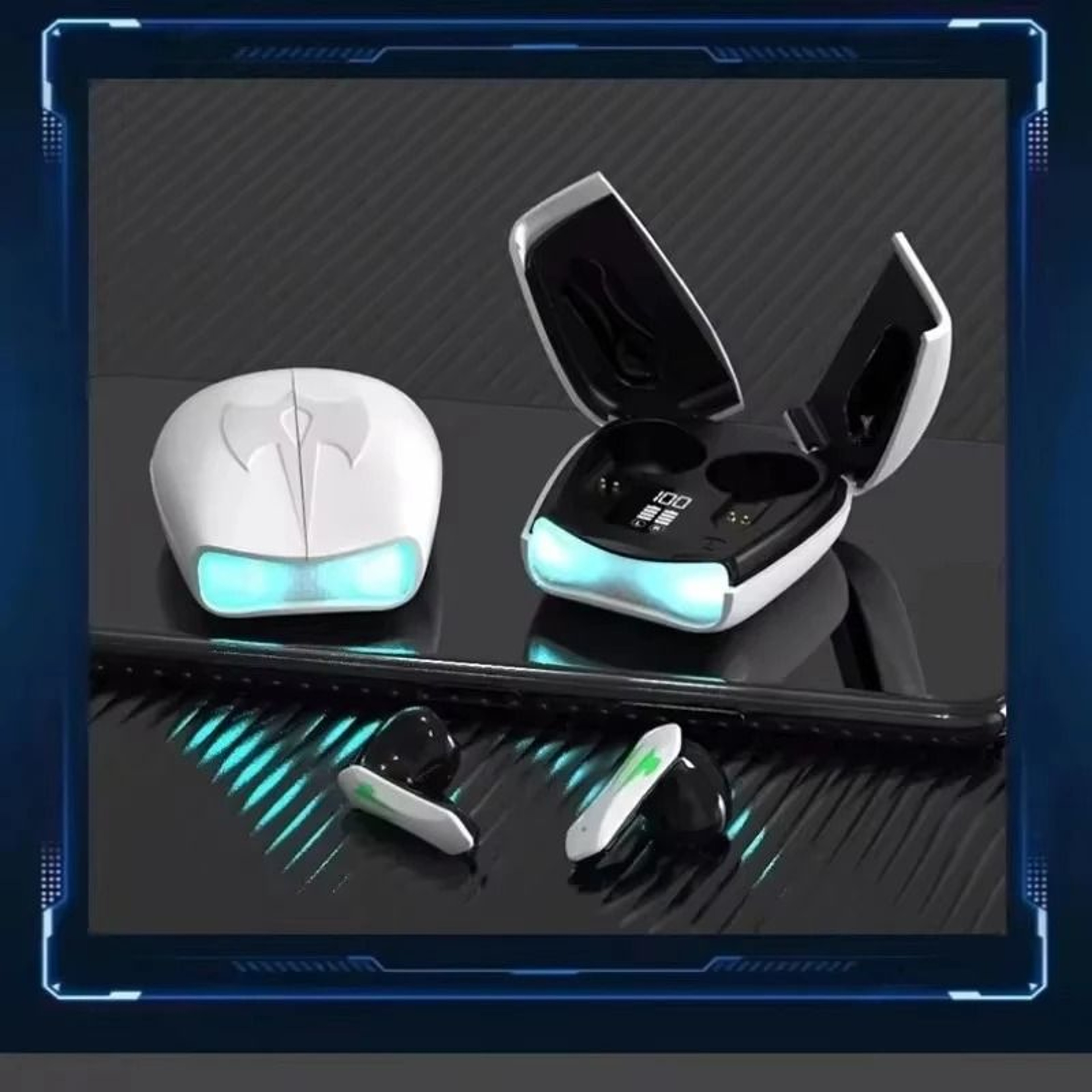 Gaming Wireless Bluetooth Earphones  Low Latency  HighFidelity Sound For Sports  Music 5