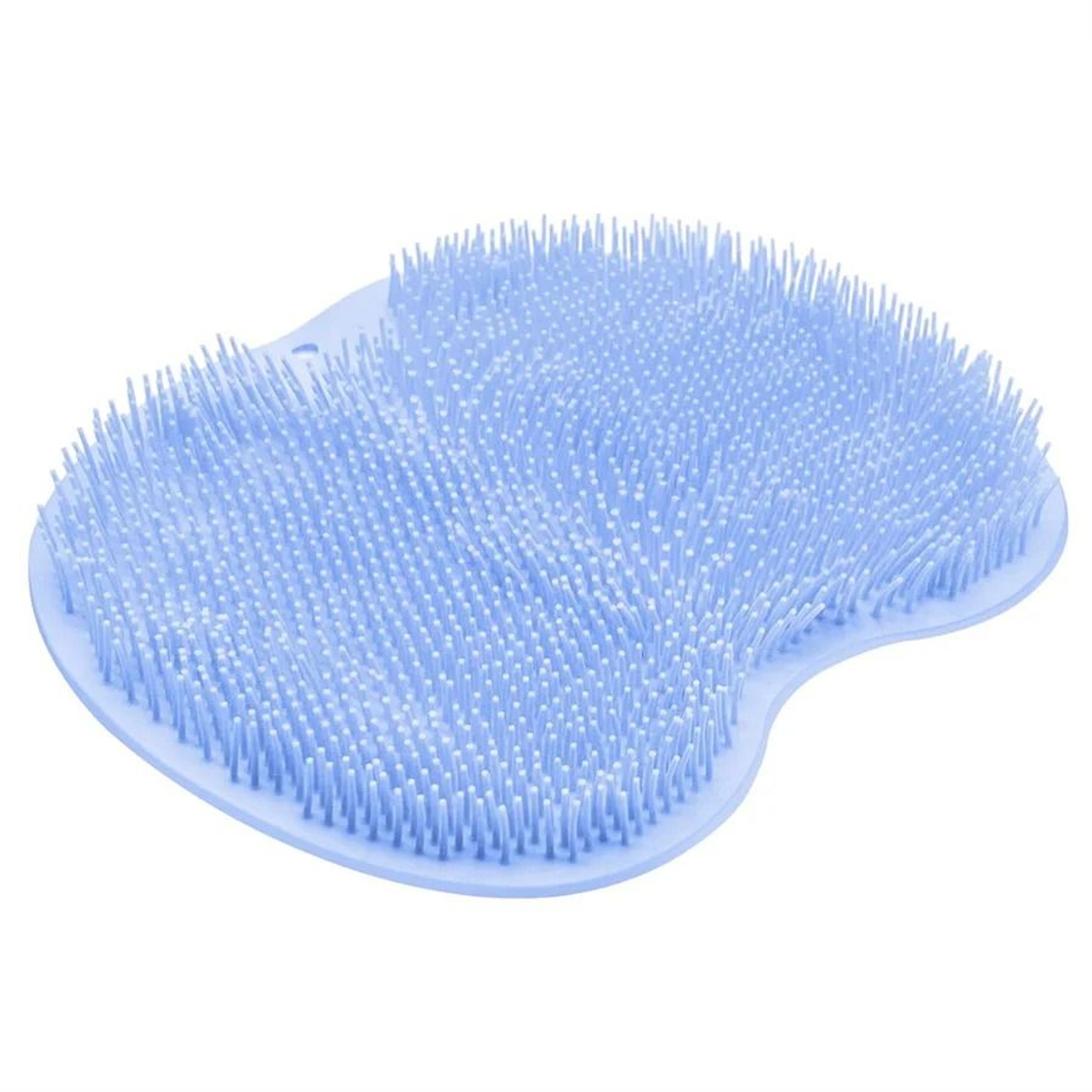 Shower Foot Scrubber  Back Washer Mat  WallMounted Exfoliating Massage Pad 8