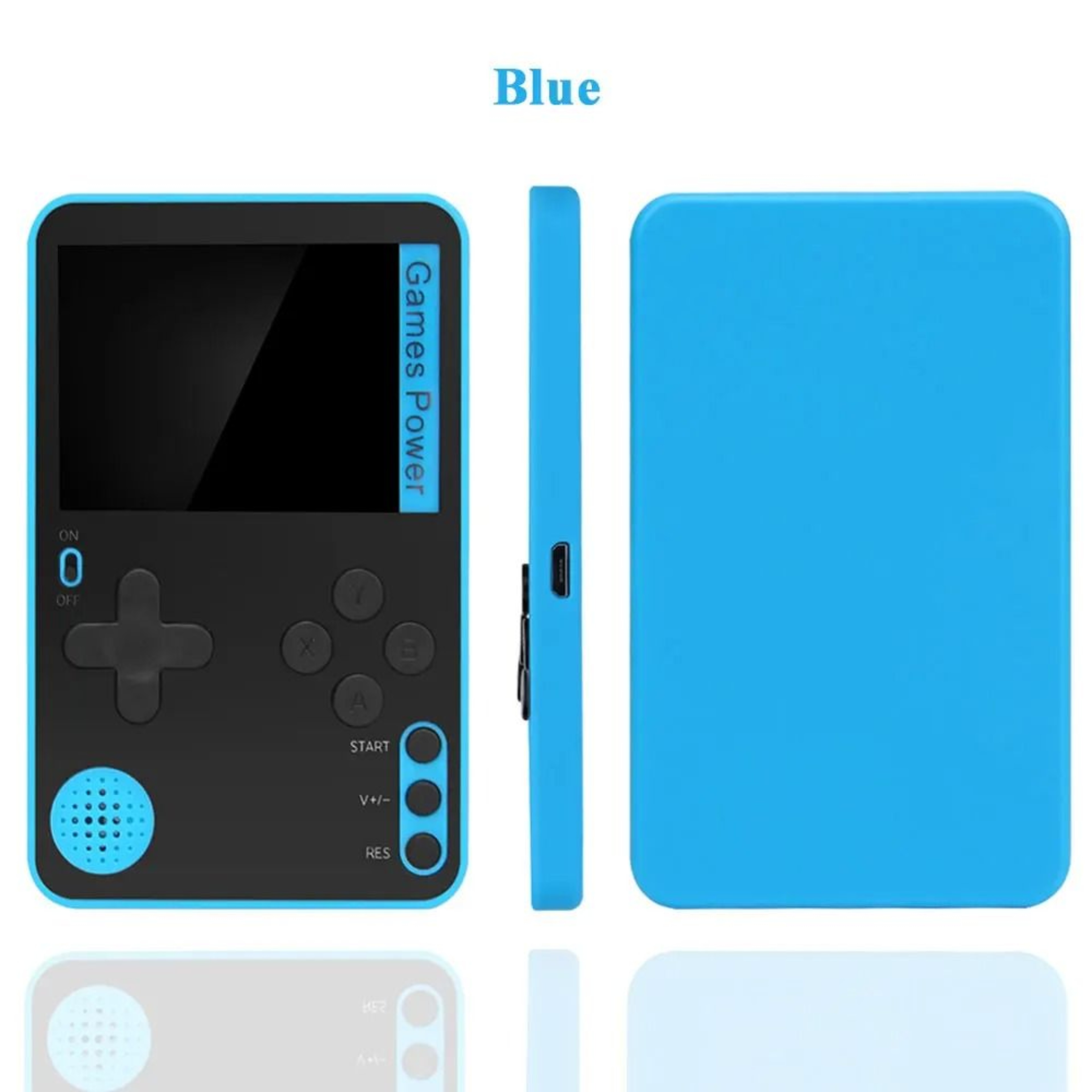 Retro Handheld Game Console  500in1 Classic Portable Mini Video Game System 8