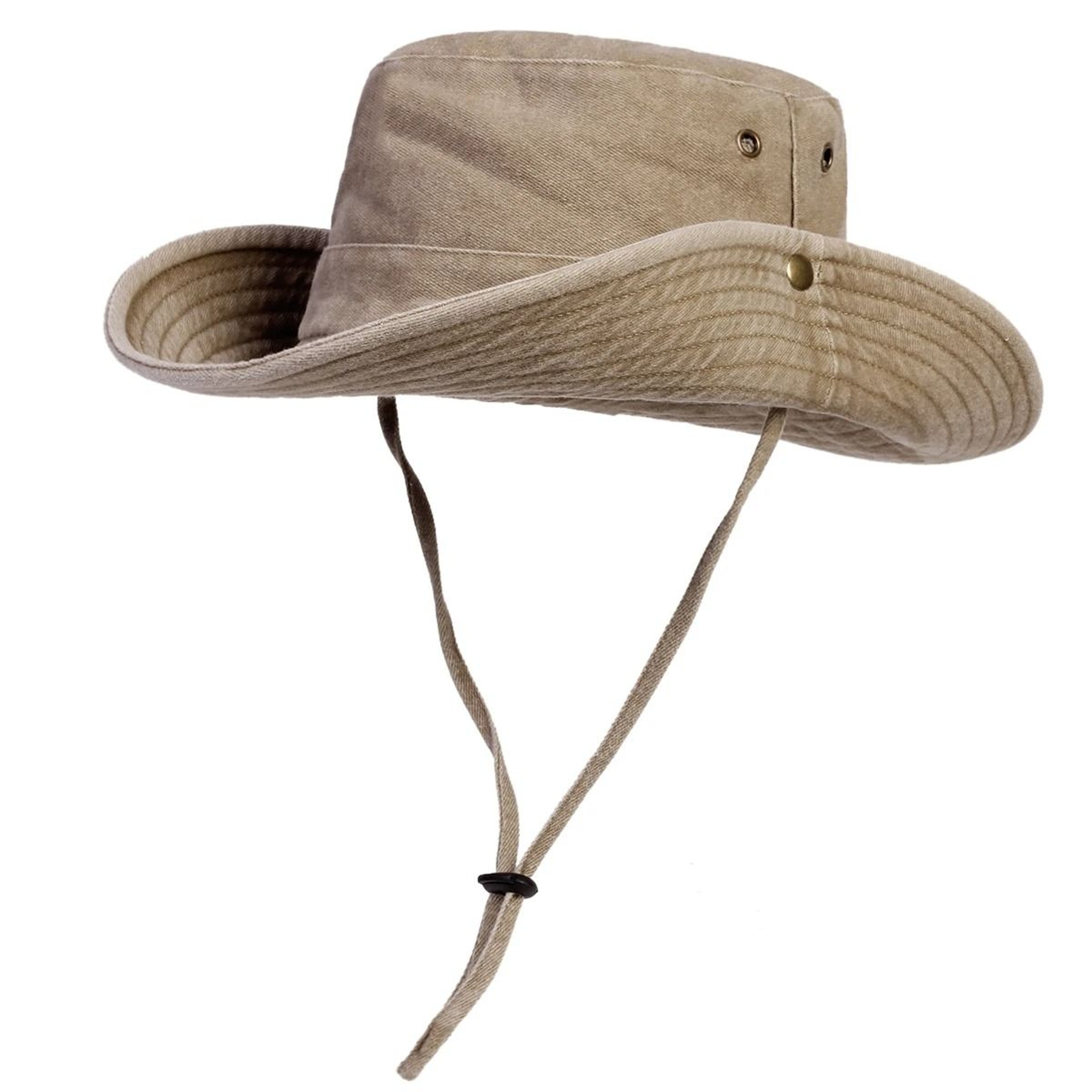 Washed Bucket Hat  Large Brim Outdoor Fisherman Cap For Sun Protection 8