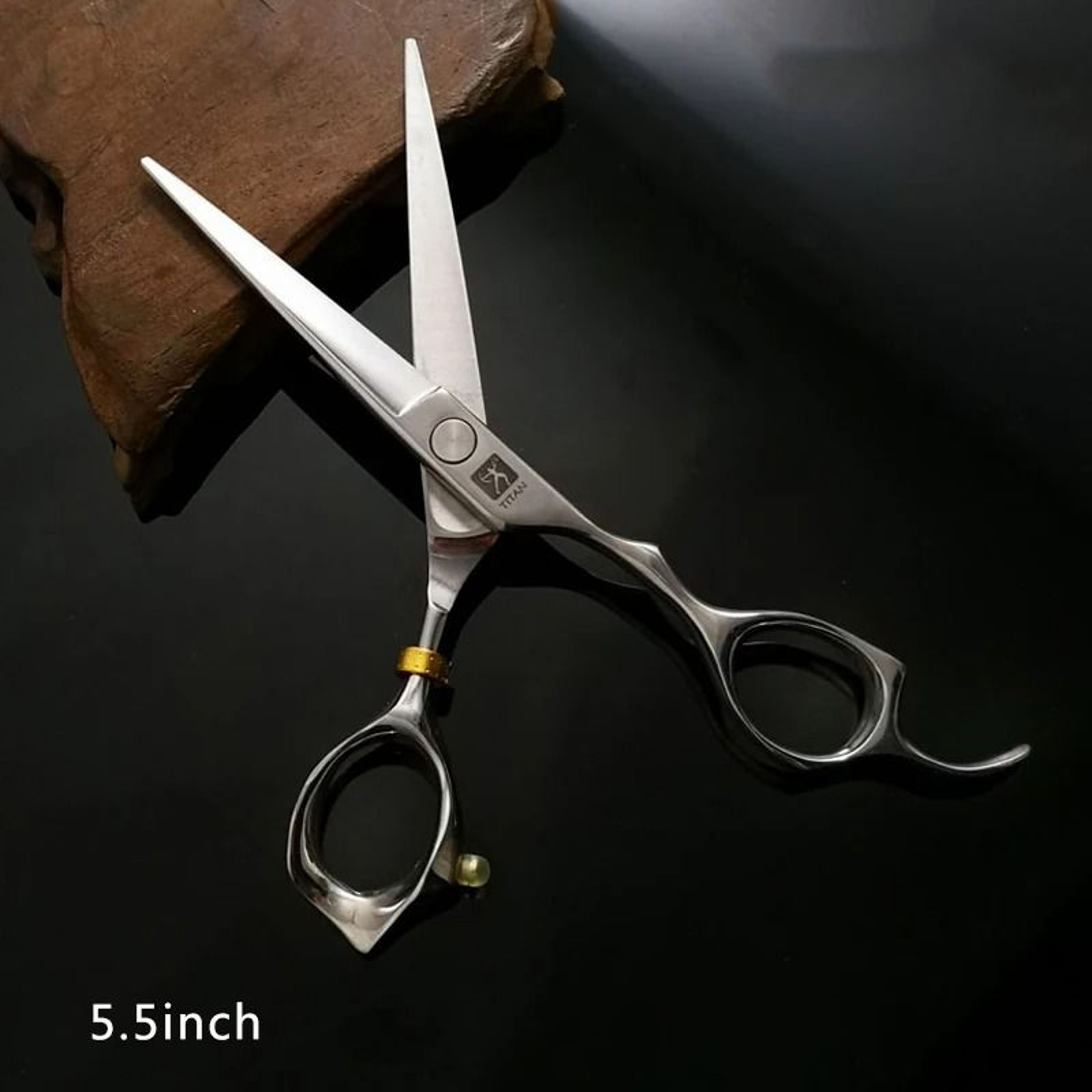 Professional 3D Hairdressing Shears  Precision Barber Cutting Scissors 6