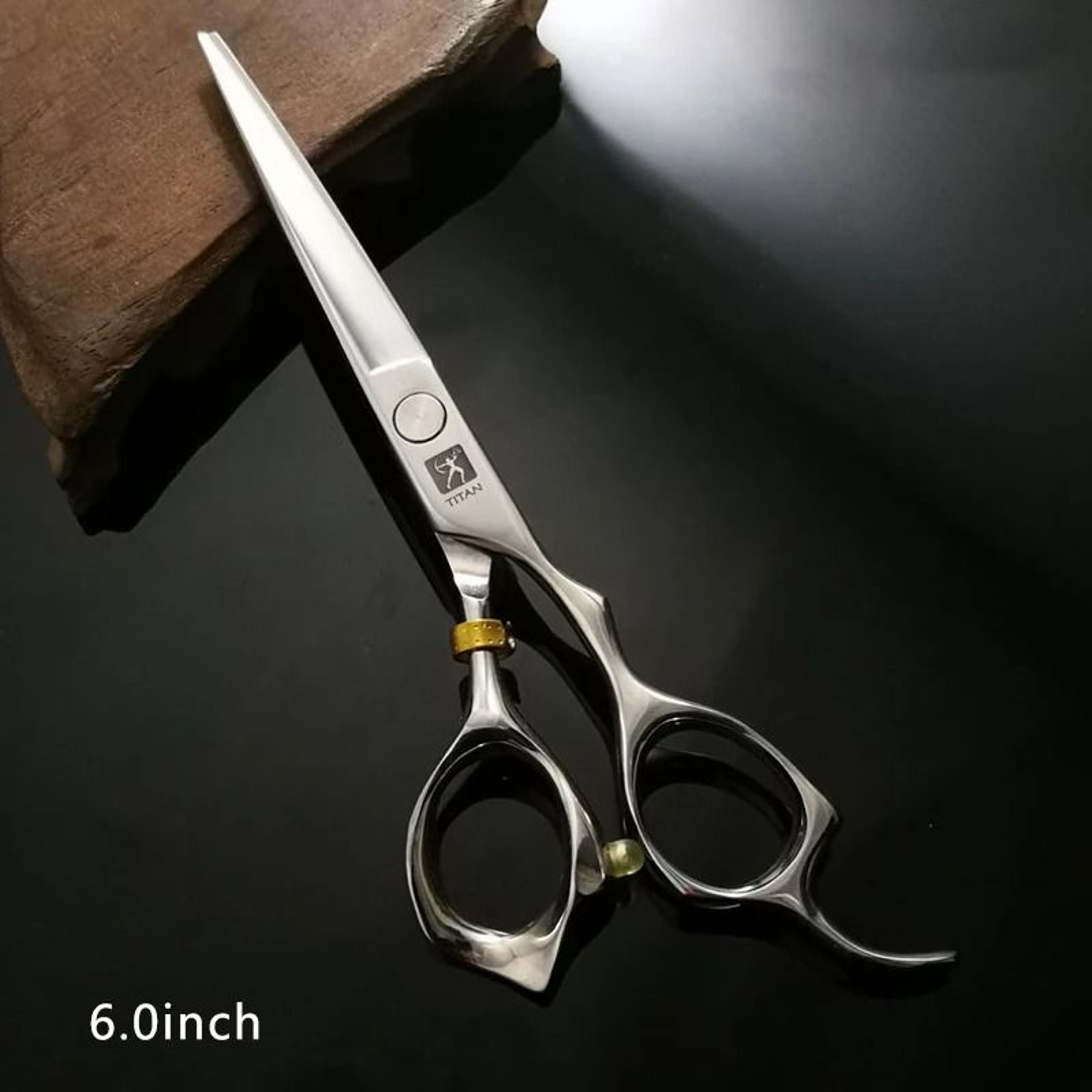 Professional 3D Hairdressing Shears  Precision Barber Cutting Scissors 7