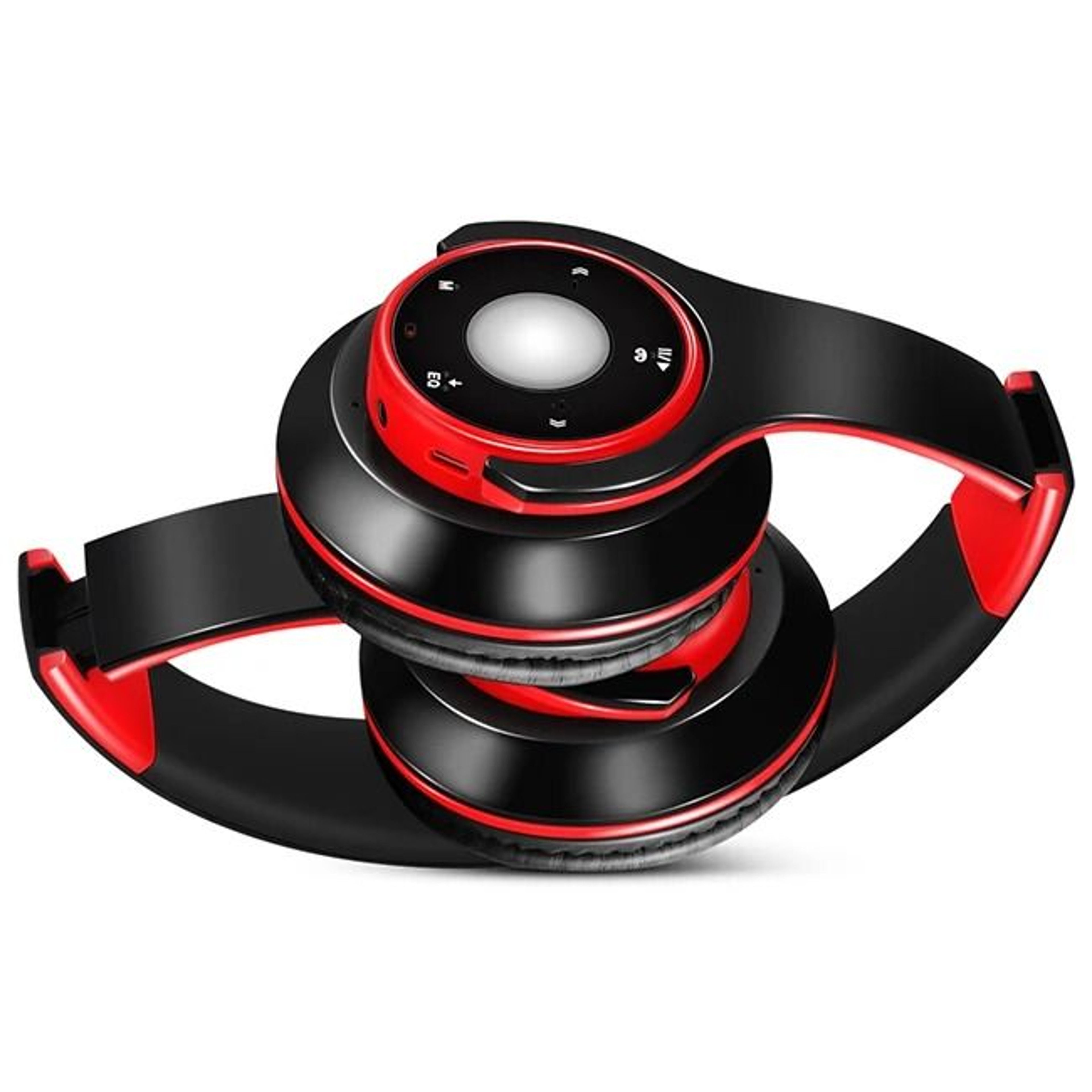 Wireless Stereo Bluetooth Headphones  Portable Passive Noise Isolating OverEar Headset 7