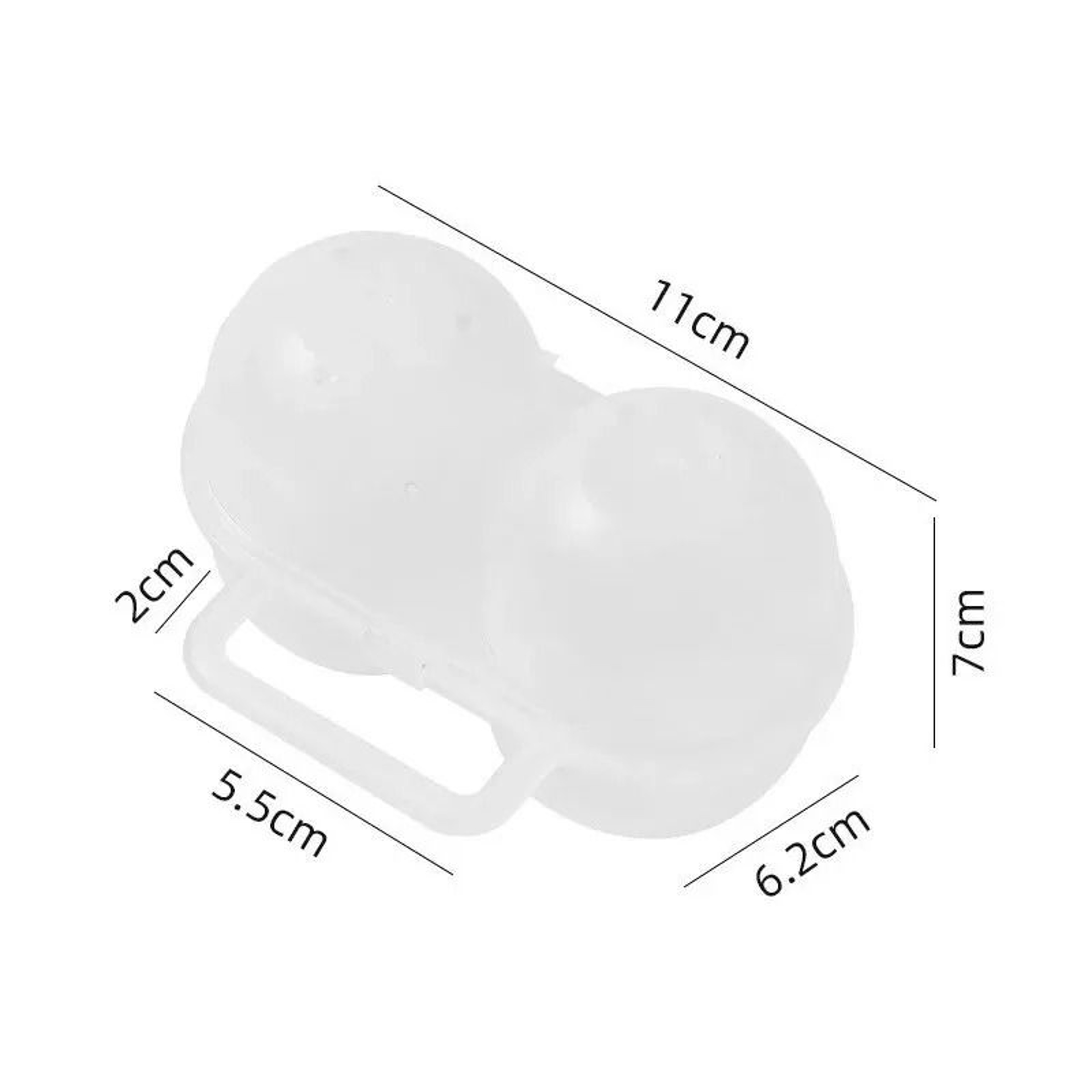 2Cell Outdoor Portable Egg Box  ShockAbsorbing  AntiDrop Storage 5