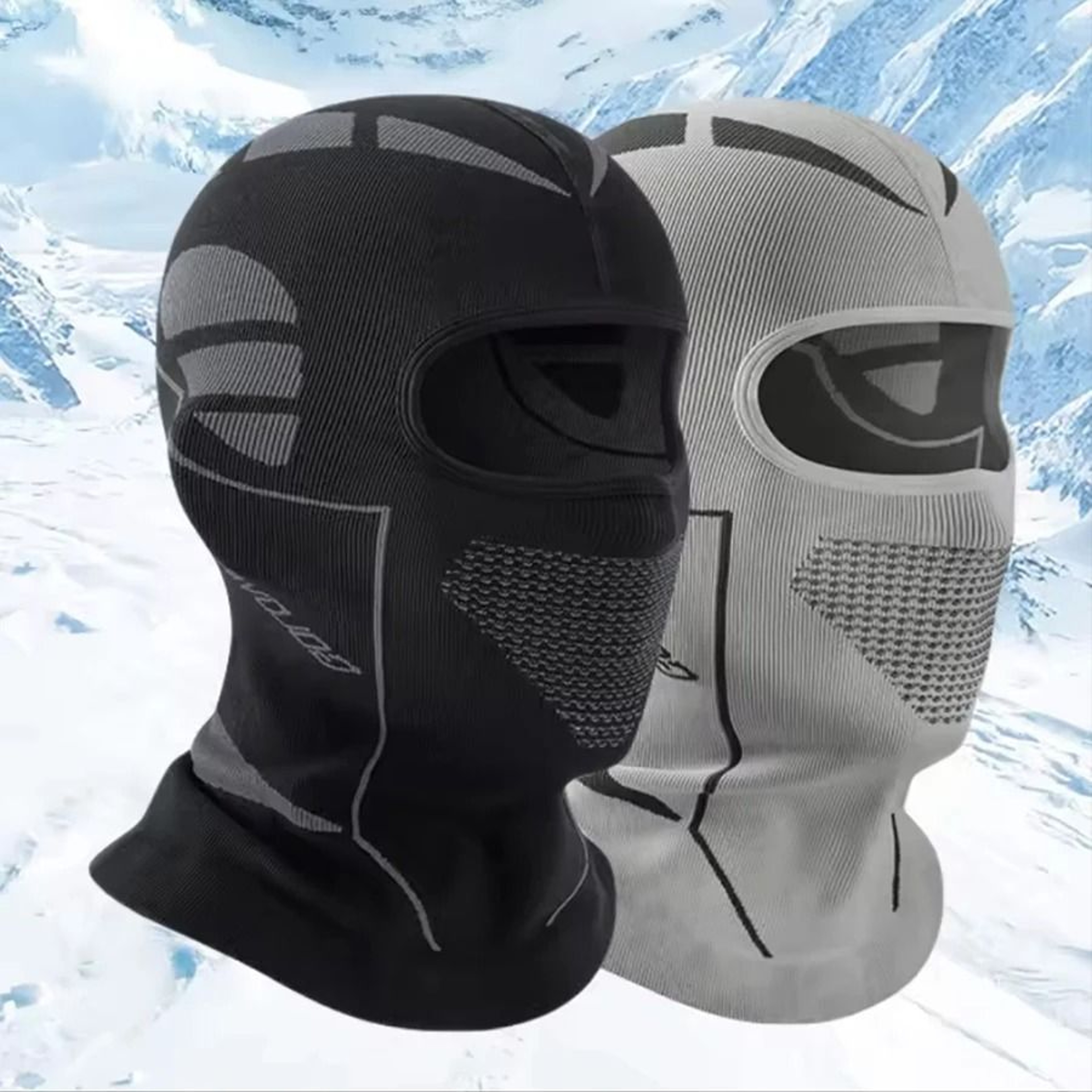 ColdProof Thermal Balaclava  Full Face Mask  Winter Helmet Liner 0