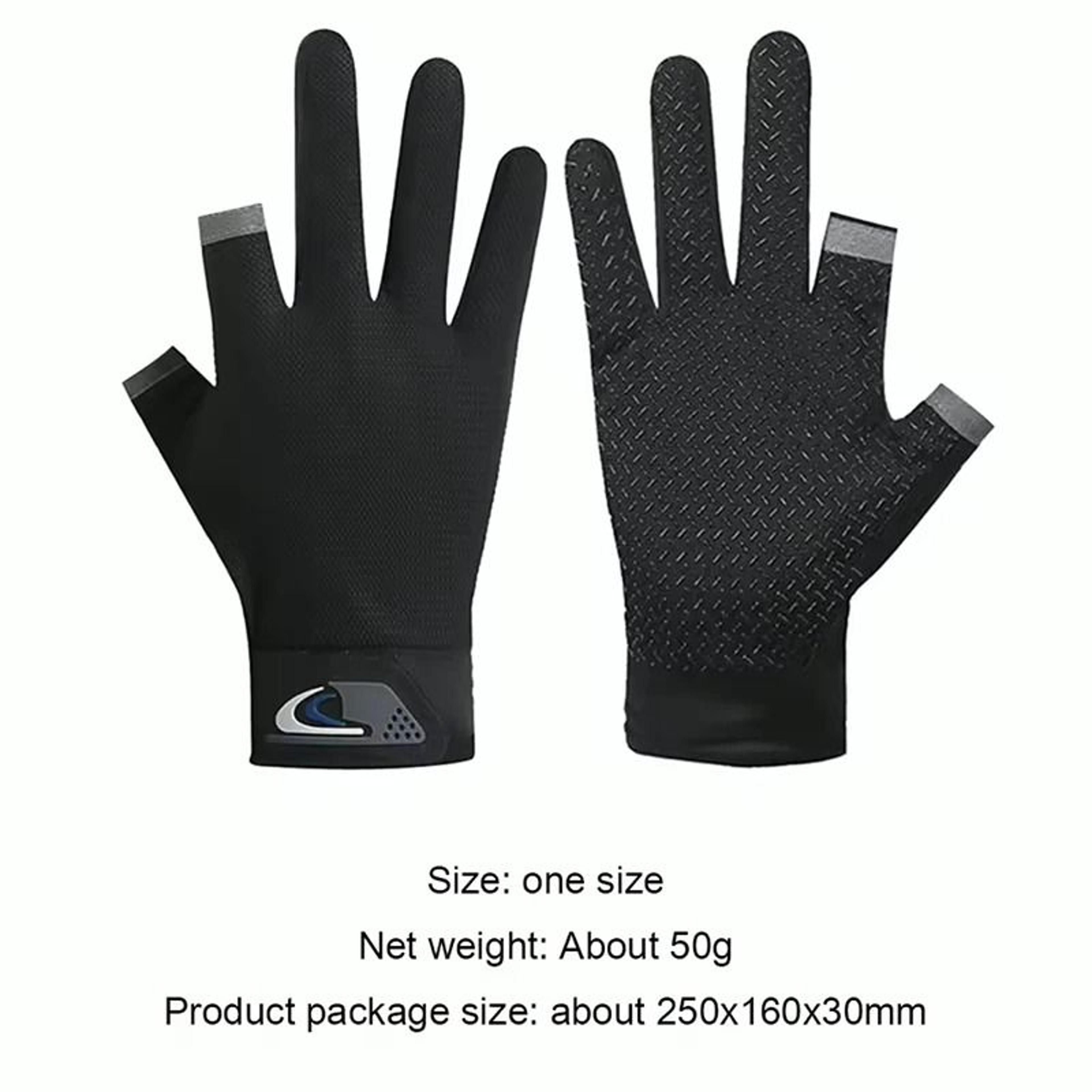 Summer Performance Fishing  Cycling Gloves  SunProof Breathable Touchscreen Mitts 5