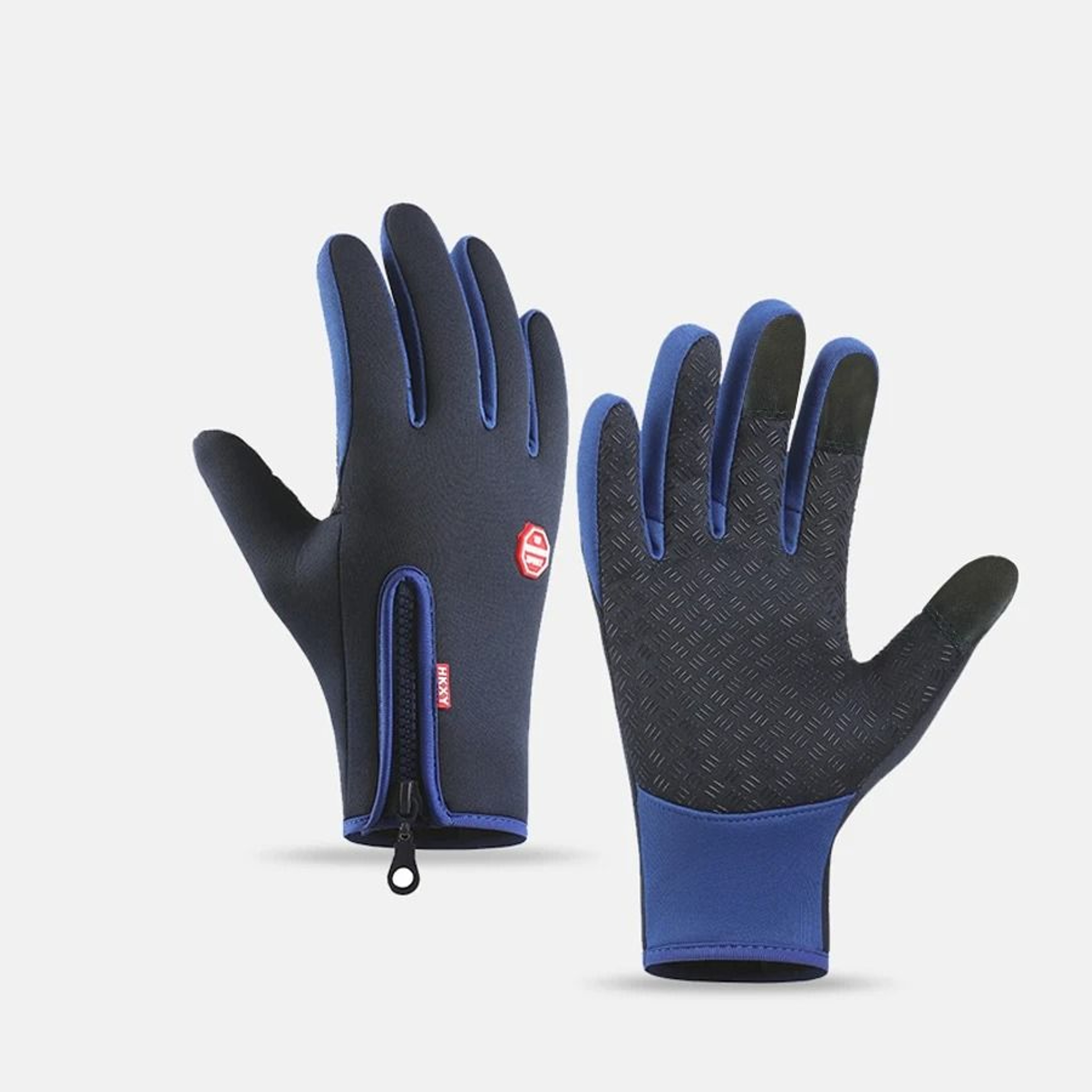 Outdoor Thermal Cycling Gloves  AntiSlip Autumn  Winter Bicycle Protection 9