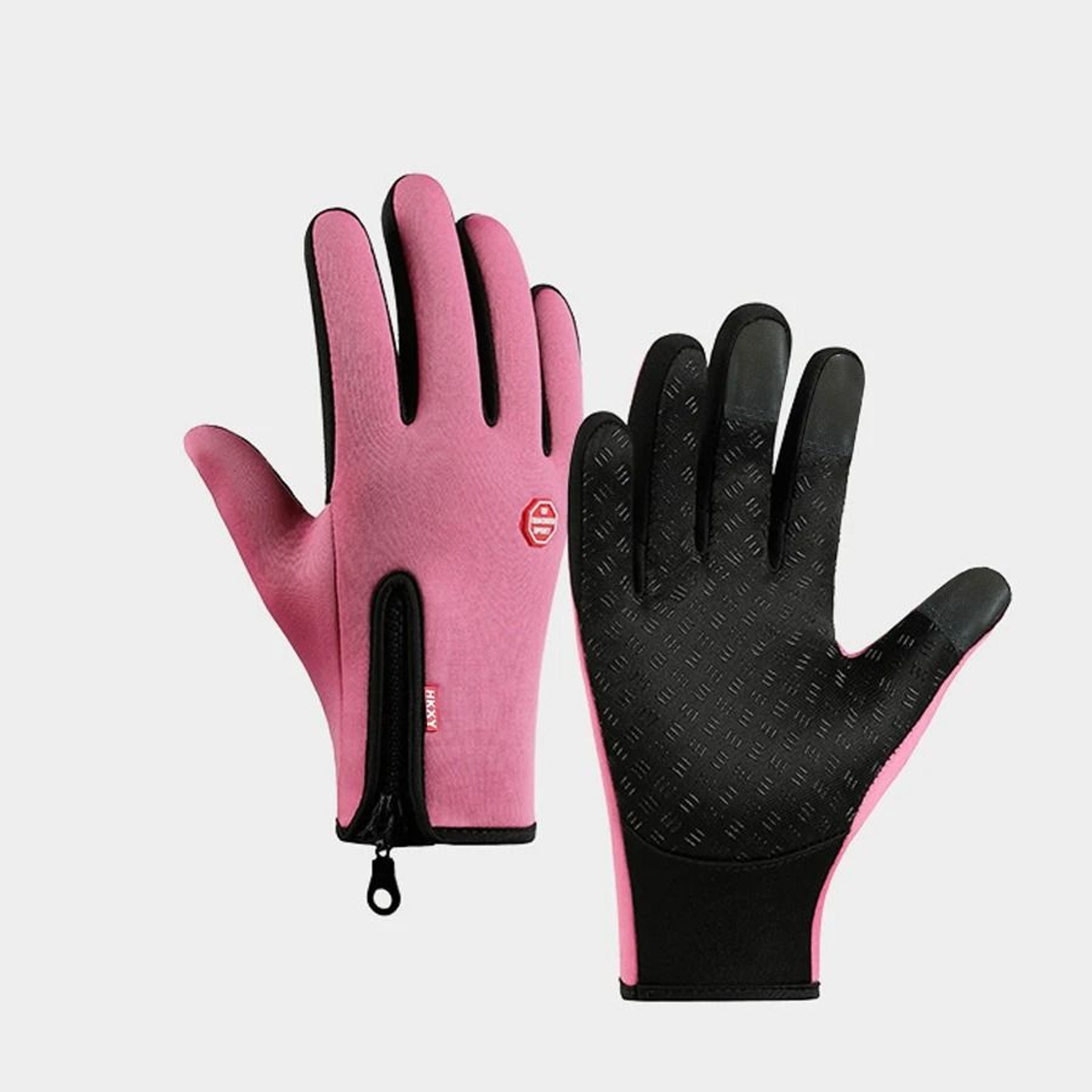 Outdoor Thermal Cycling Gloves  AntiSlip Autumn  Winter Bicycle Protection 11