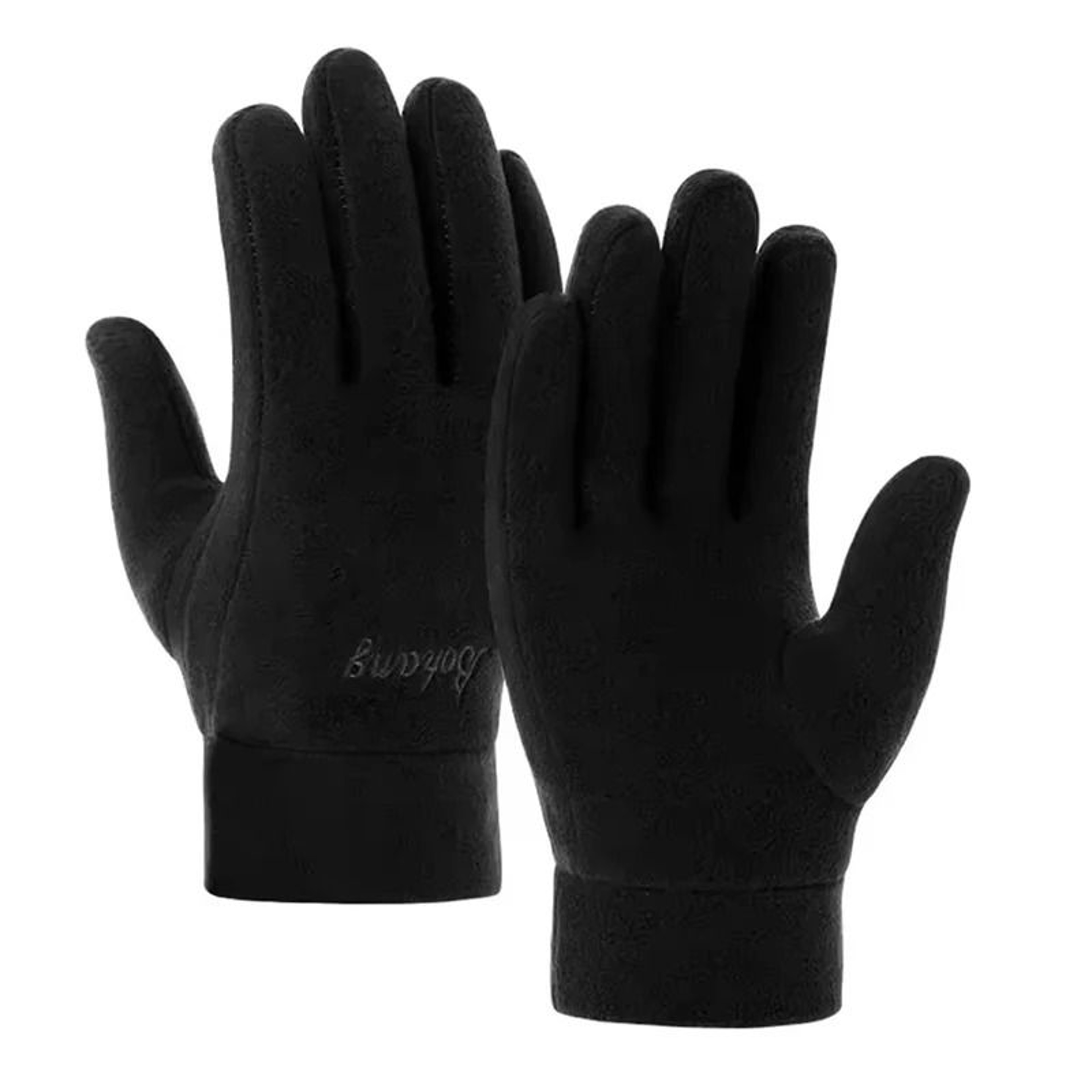 Mens  Womens Thicken Thermal Winter Gloves  Windproof Fleece Skiing  Cycling Mittens 6