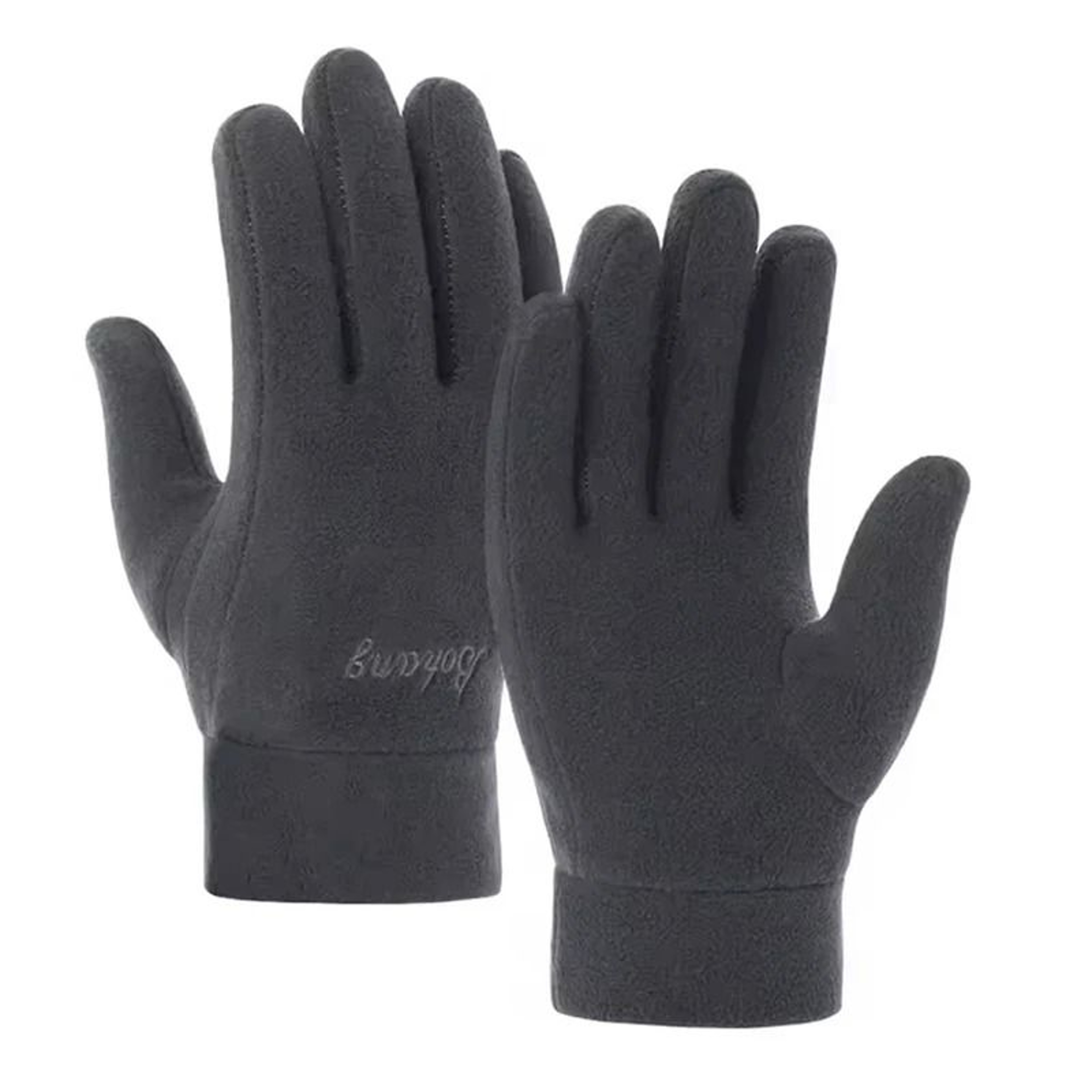 Mens  Womens Thicken Thermal Winter Gloves  Windproof Fleece Skiing  Cycling Mittens 7