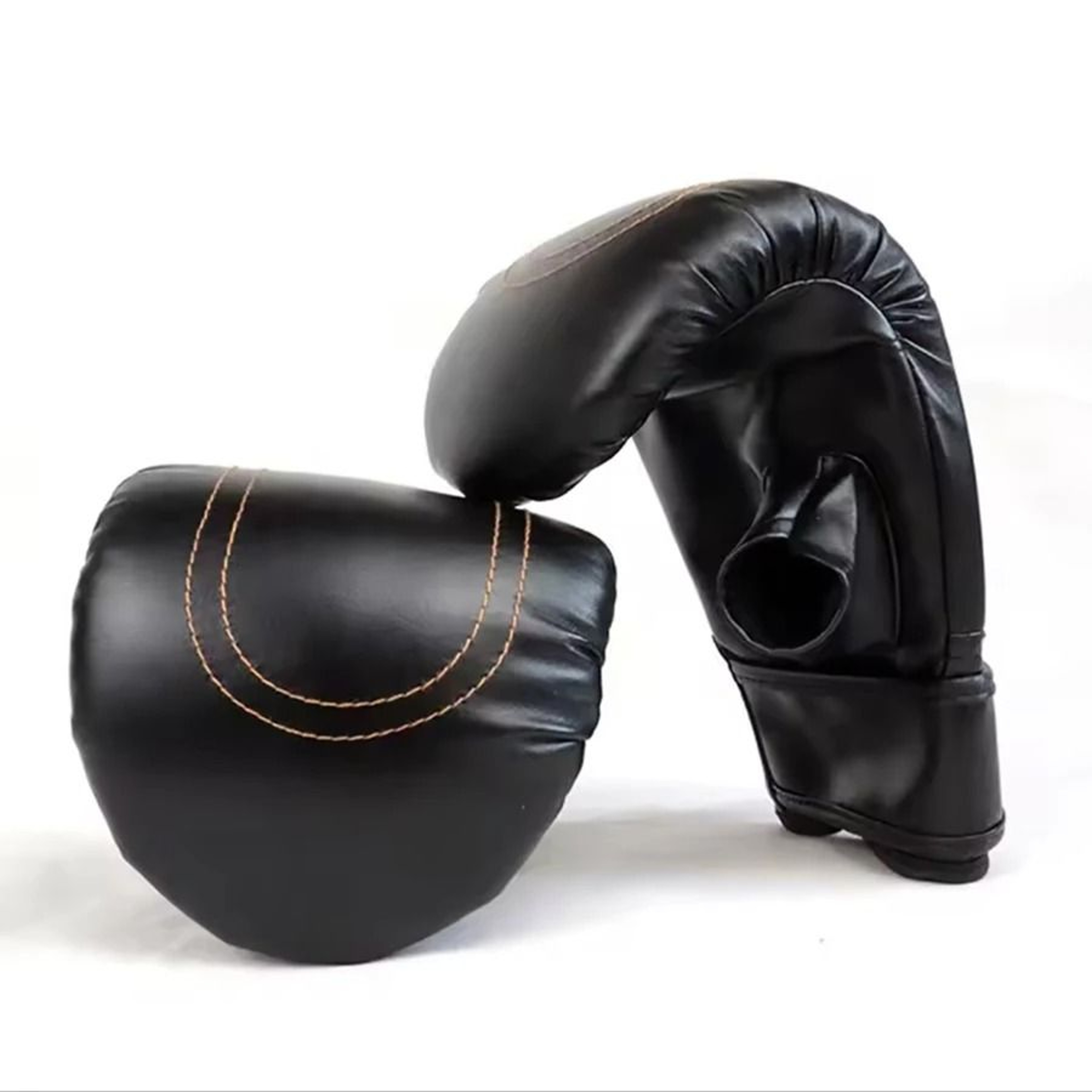 Training Boxing Gloves  Adults Unisex Sanda  Exercise Leather Mitts 5