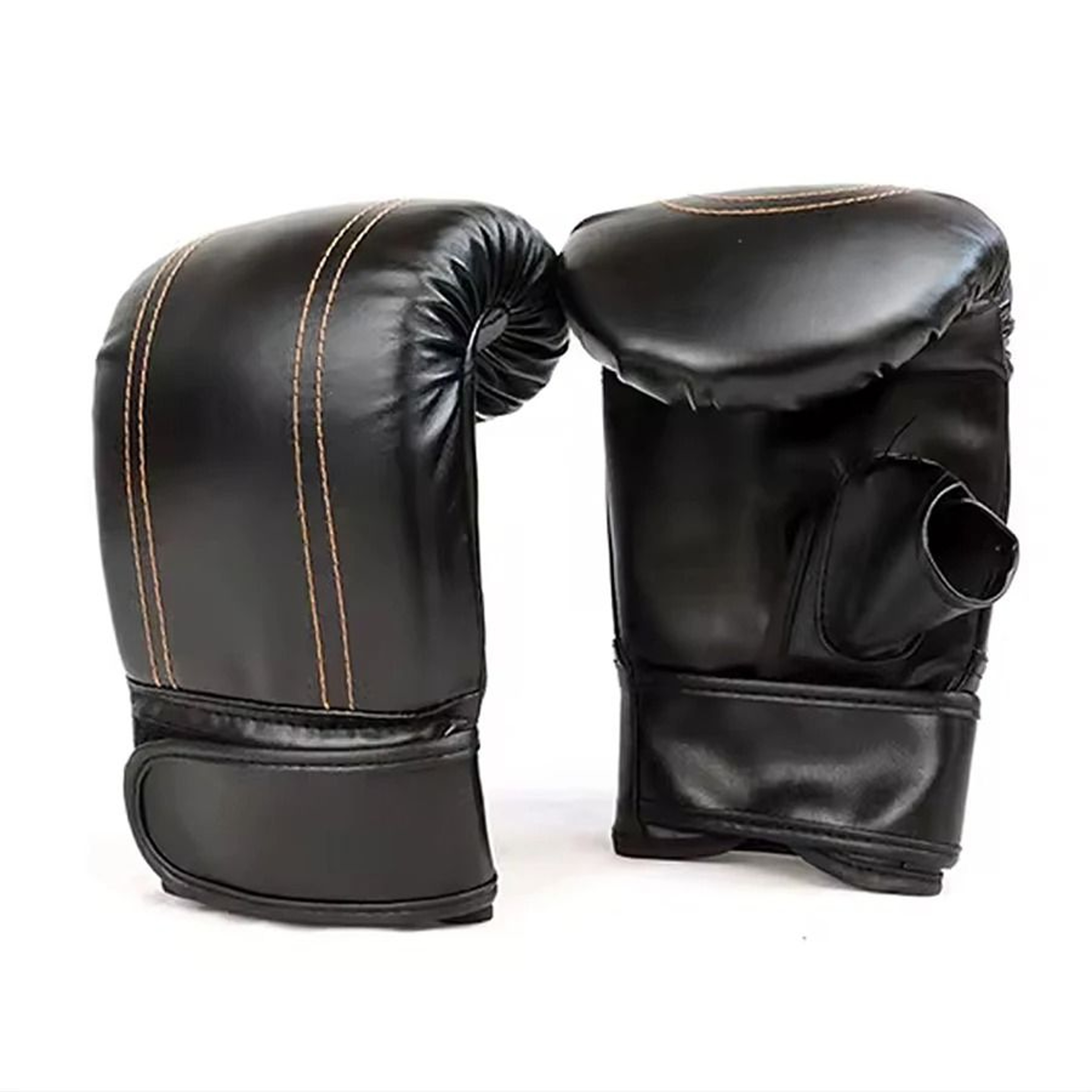 Training Boxing Gloves  Adults Unisex Sanda  Exercise Leather Mitts 6