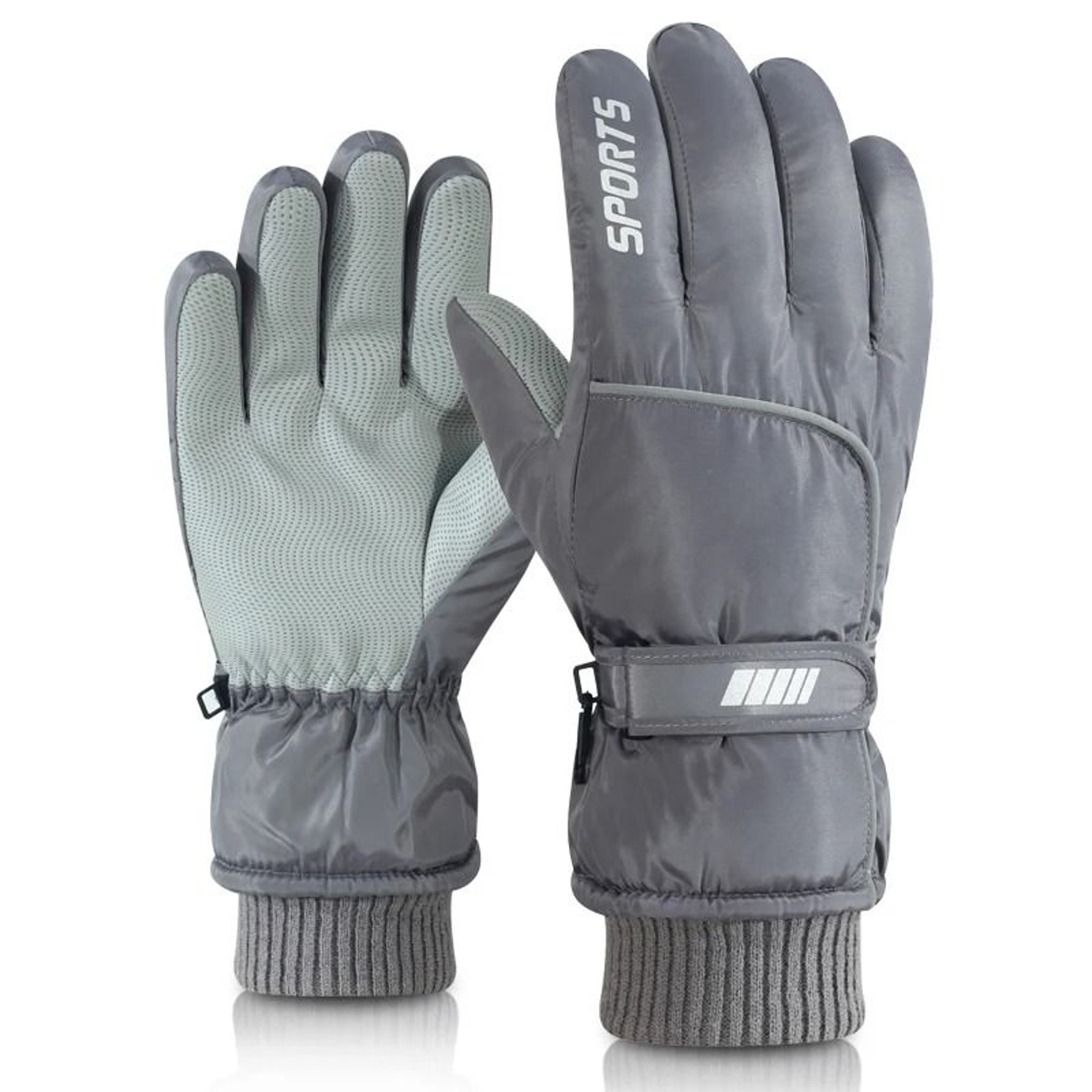 Winter Warm Skiing  Snow Gloves  Waterproof  Touchscreen Compatible 2