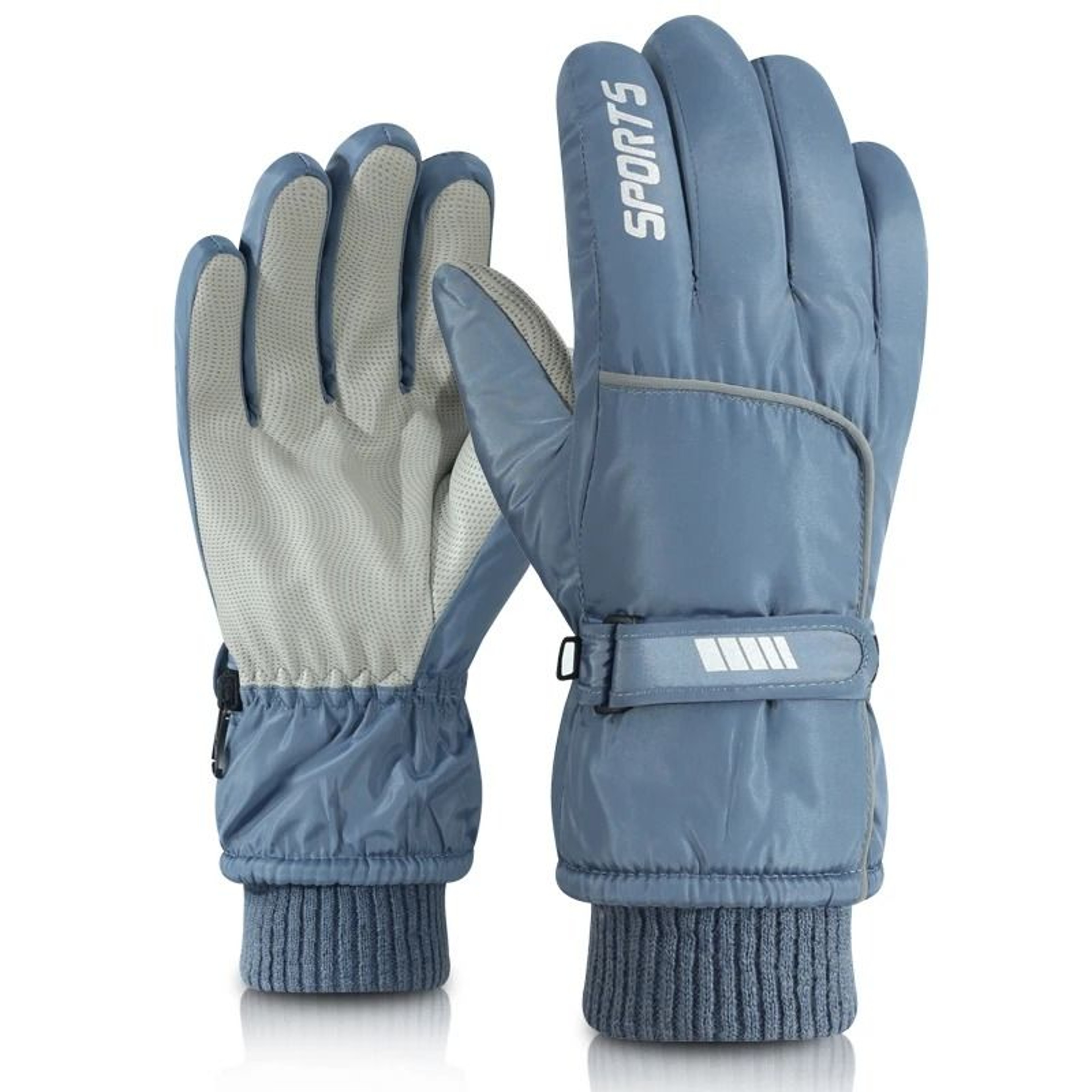 Winter Warm Skiing  Snow Gloves  Waterproof  Touchscreen Compatible 3