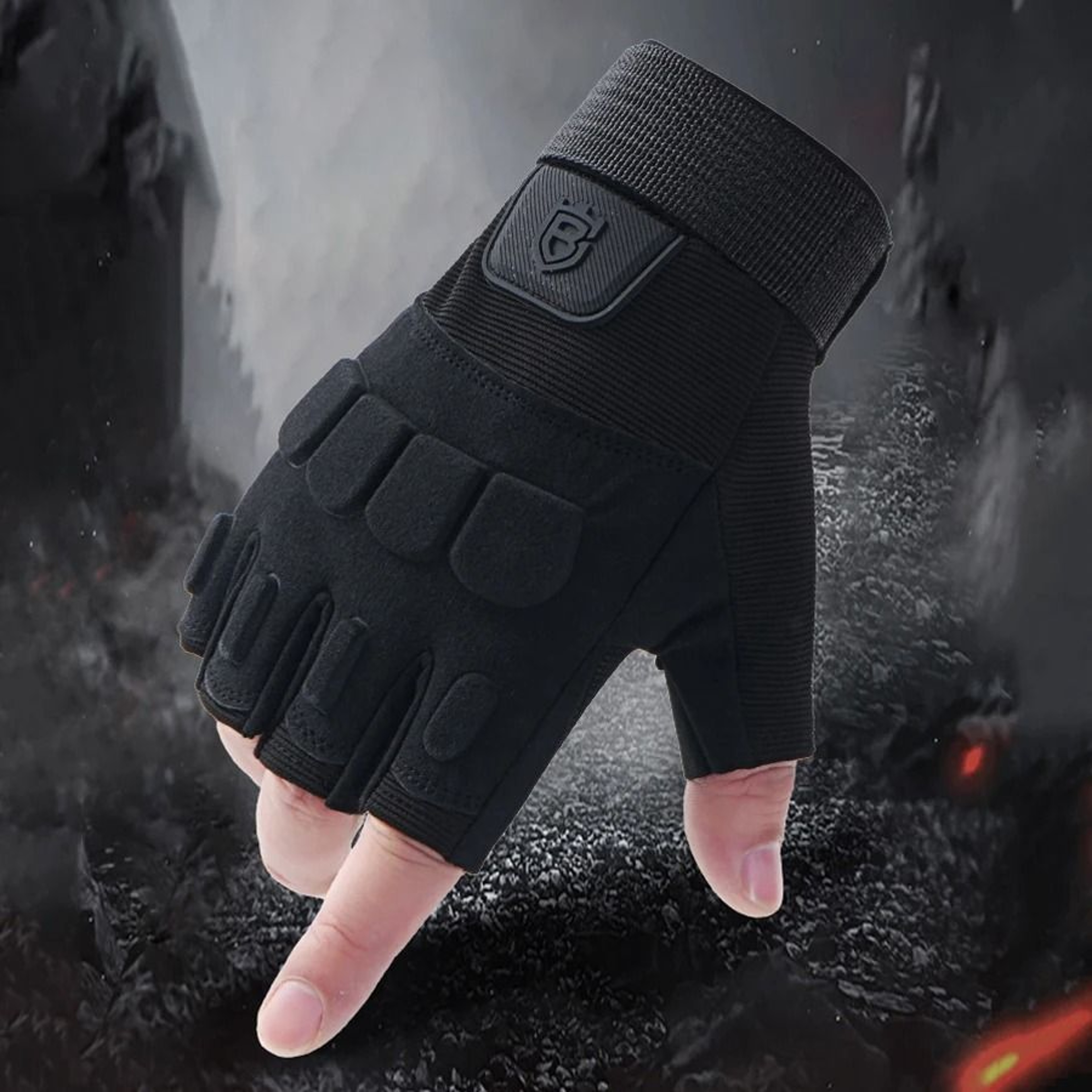 Hunting  Training HalfFinger Gloves  Breathable NonSlip Outdoor Gear 0