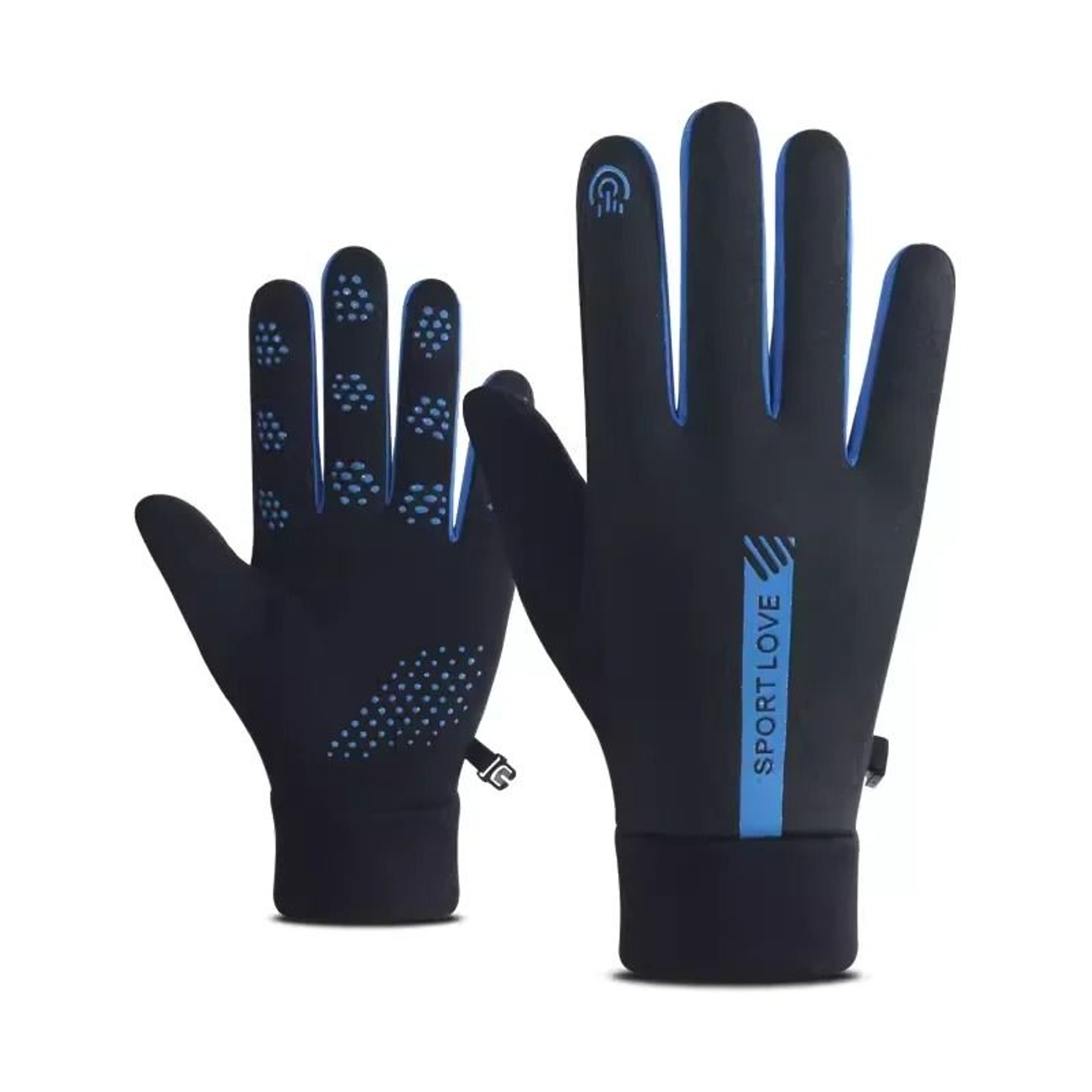 Autumn  Winter Thermal Sports Gloves  Waterproof  WindResistant Cycling Gear 14