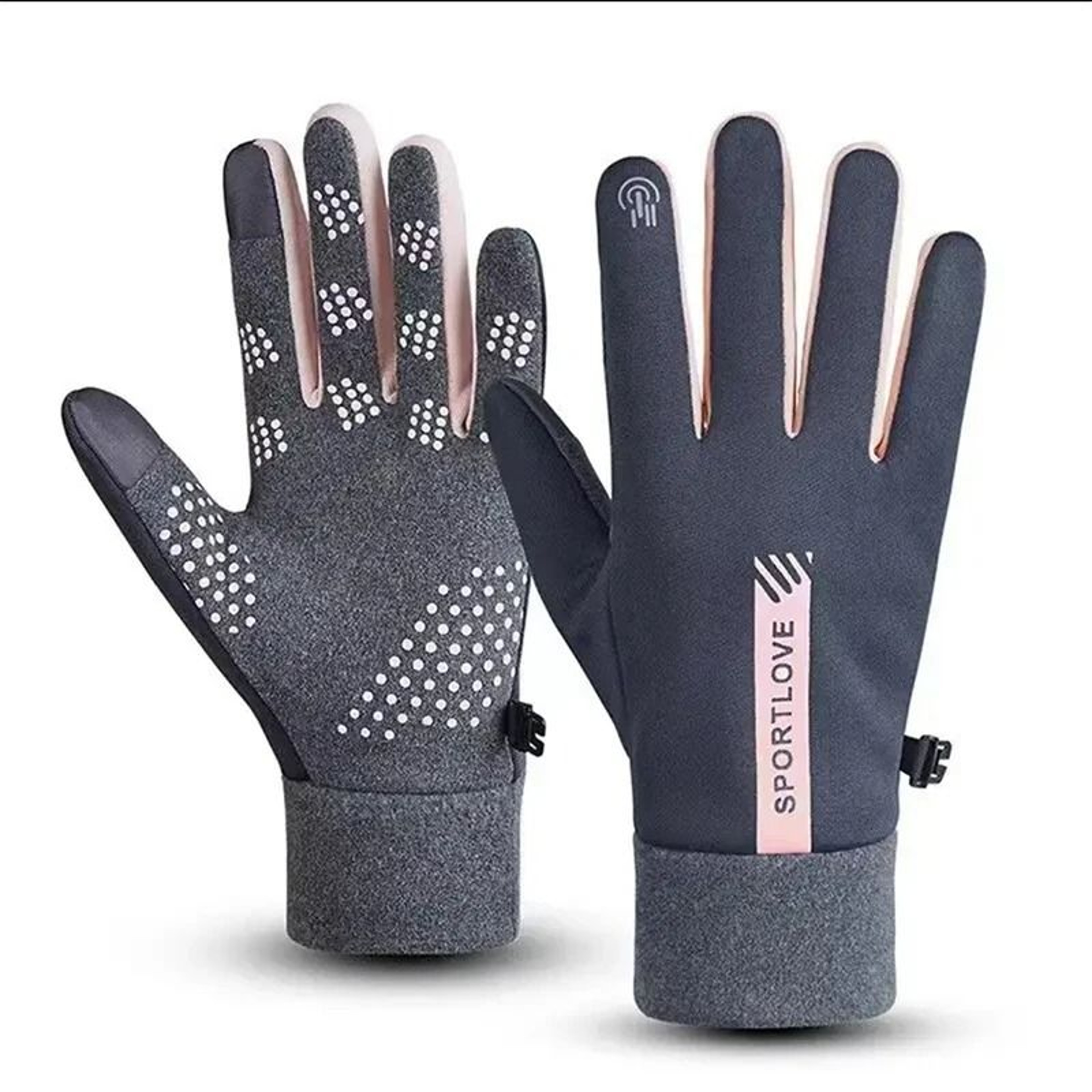 Autumn  Winter Thermal Sports Gloves  Waterproof  WindResistant Cycling Gear 8