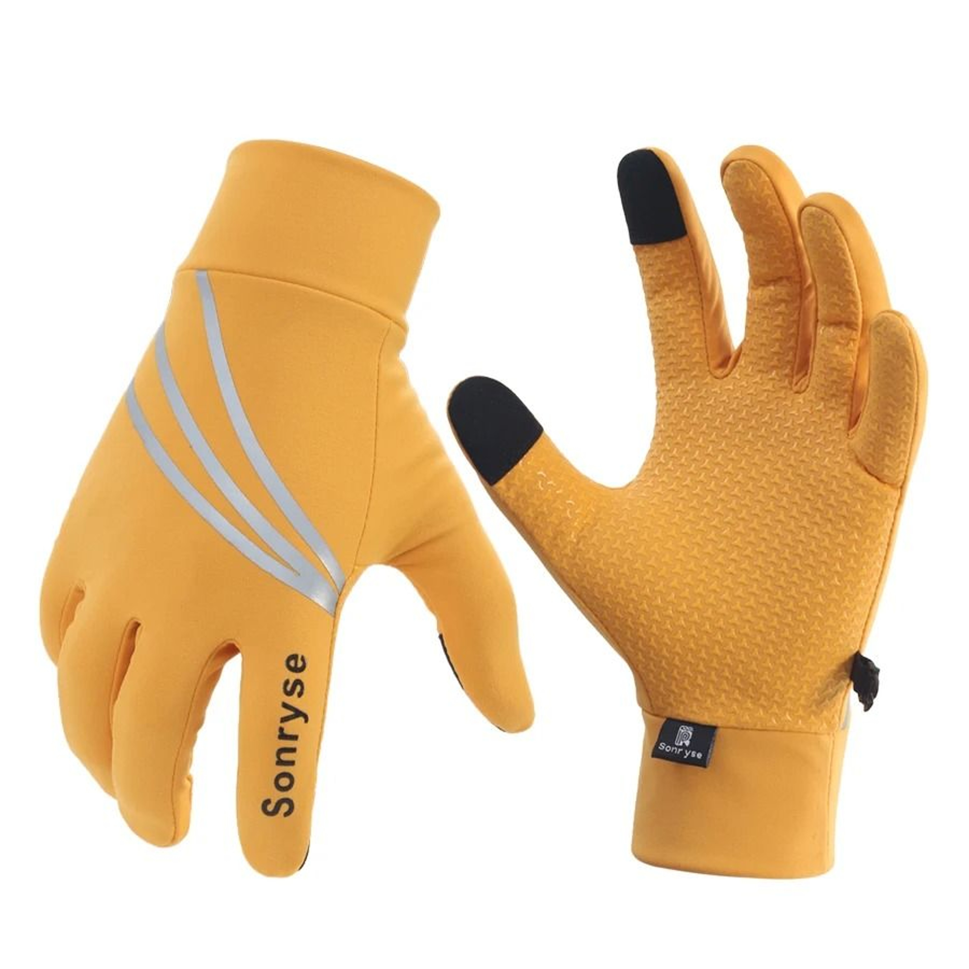 Winter Cycling Gloves  Waterproof Fleece Thermal Riding Gear 0