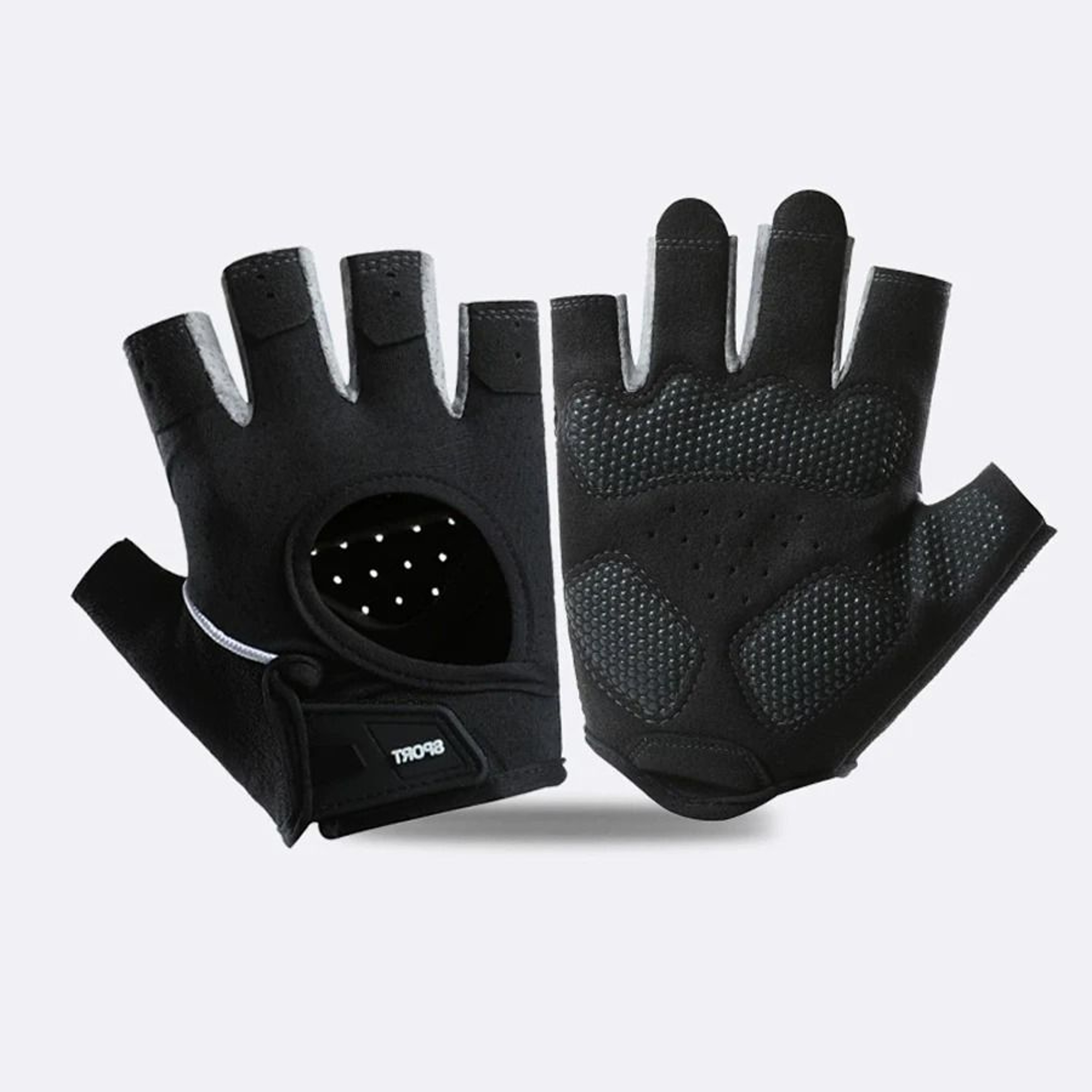 Breathable NonSlip Performance HalfFinger Cycling Gloves 8