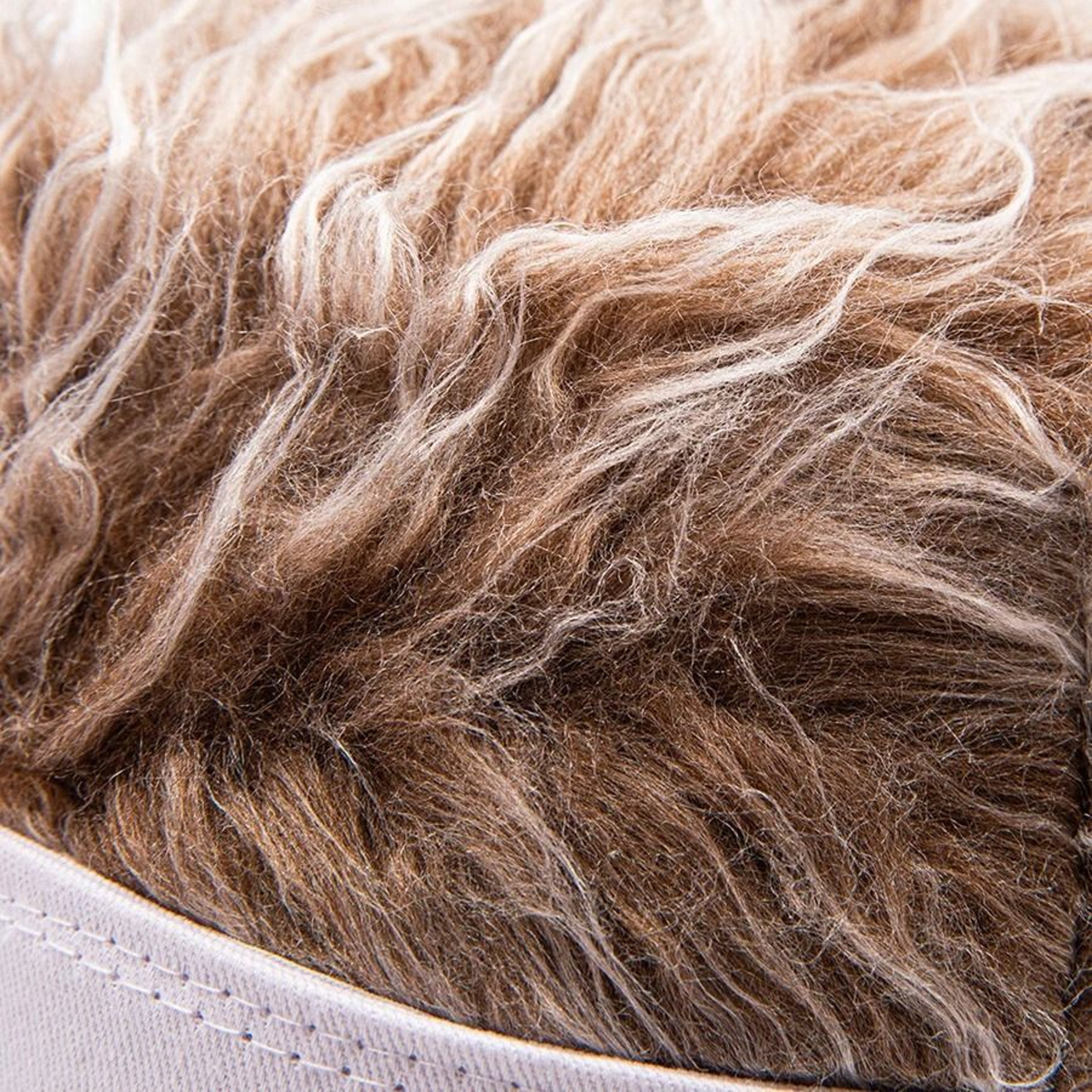 Fun Flare Performance Baseball Hat With Integrated Hair 2