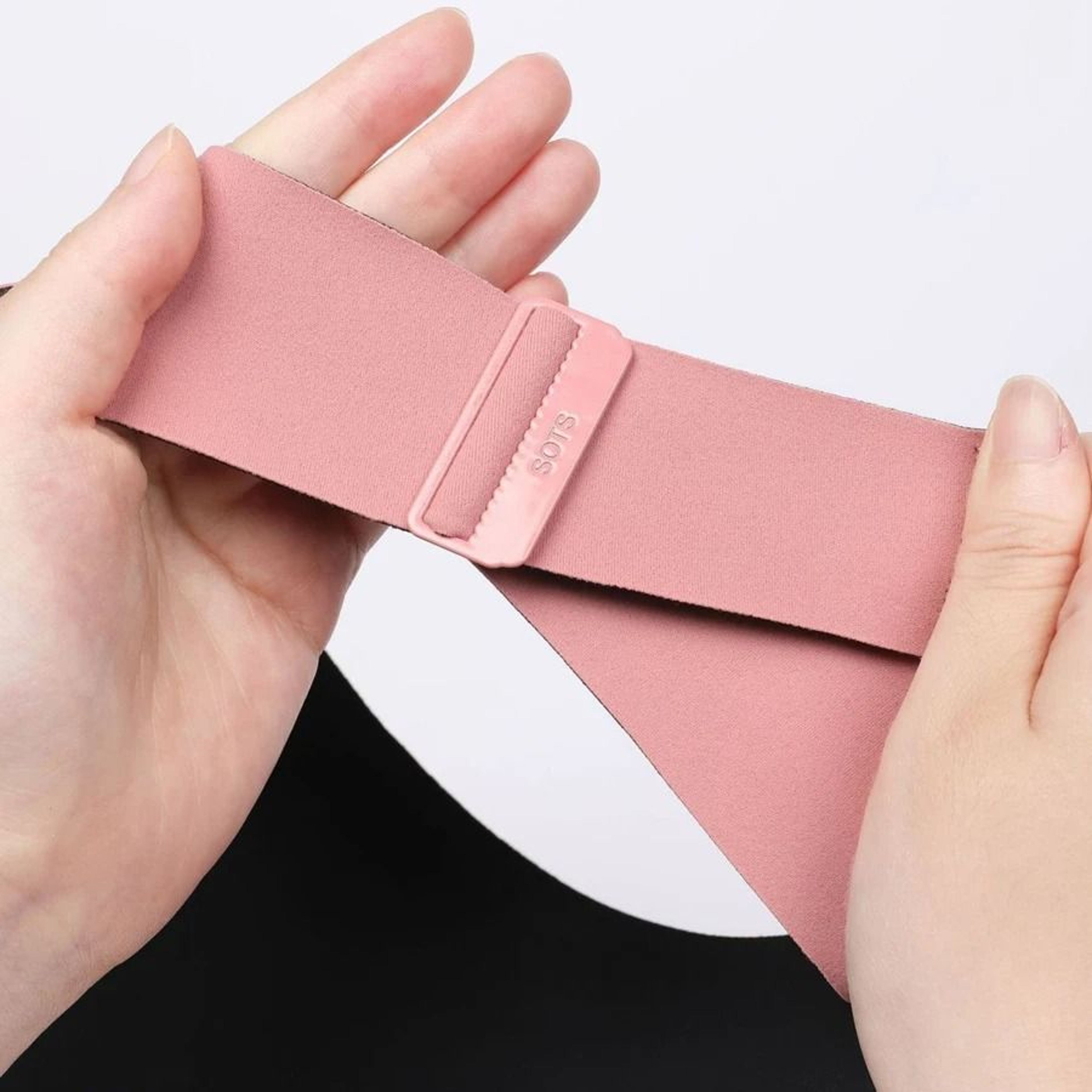 UV Protection Empty Top Sun Visor With Ponytail Port 1