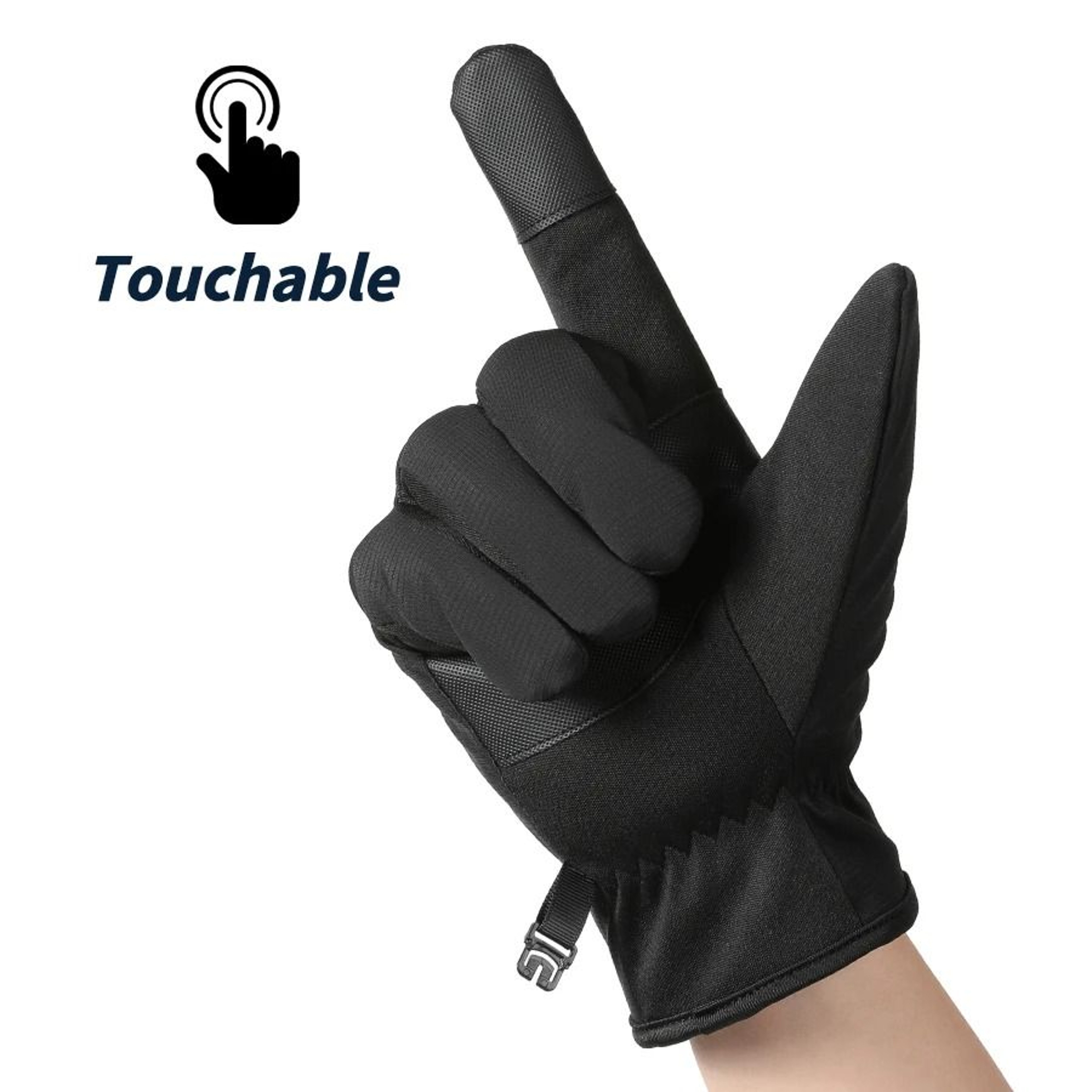 Thermal Waterproof Performance Winter Sports Gloves 3